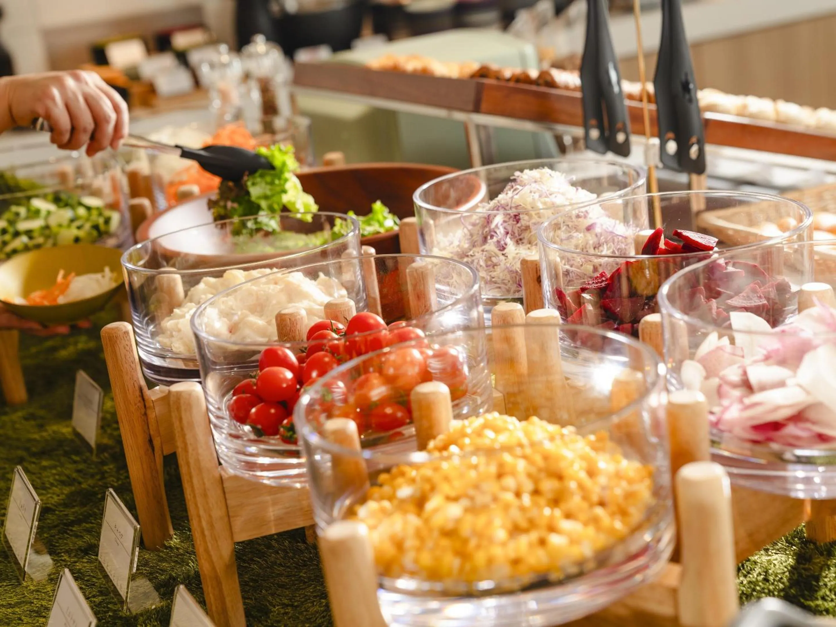 Buffet breakfast in Hotel Emion Sapporo