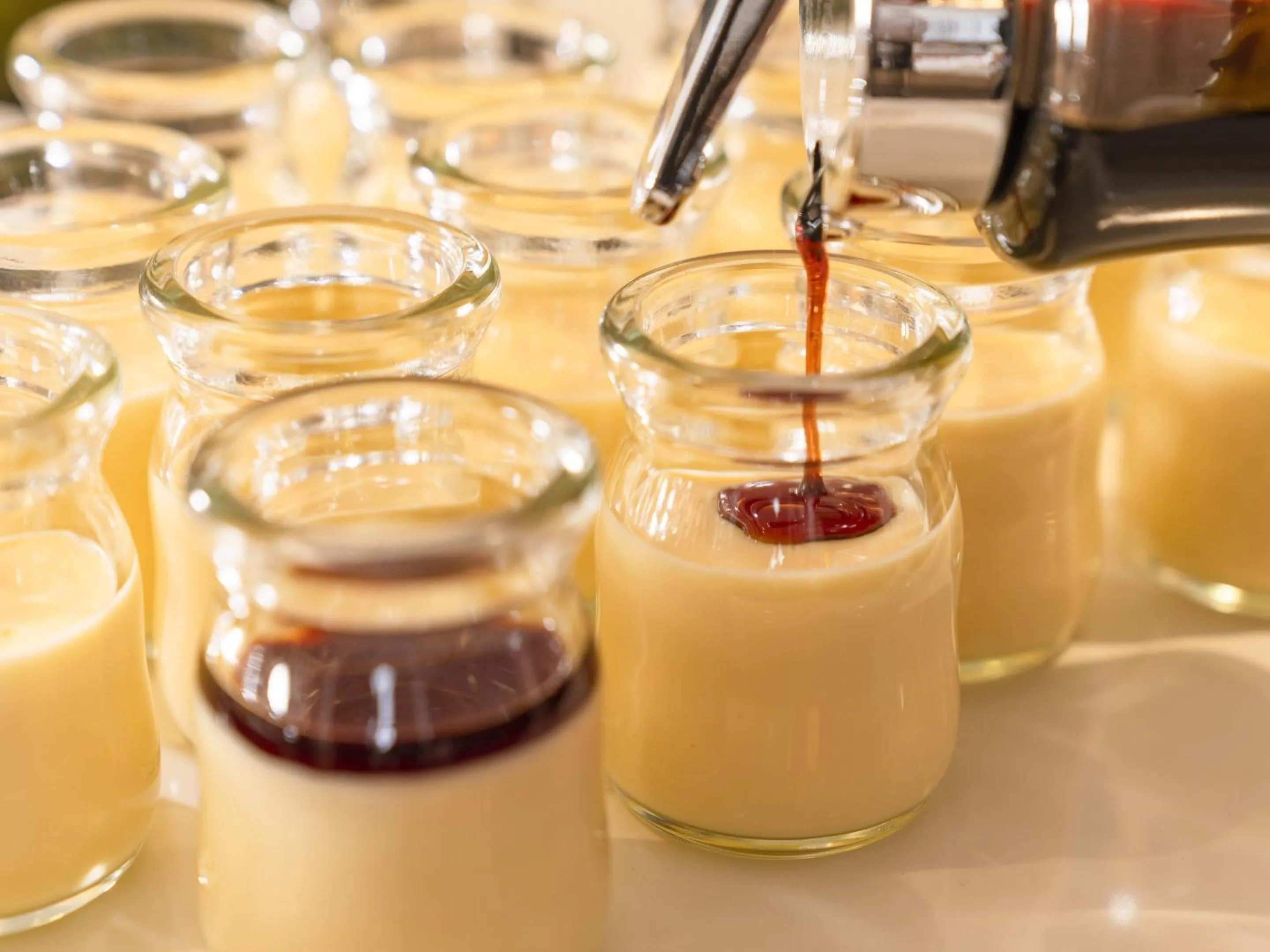 Buffet breakfast in Hotel Emion Sapporo