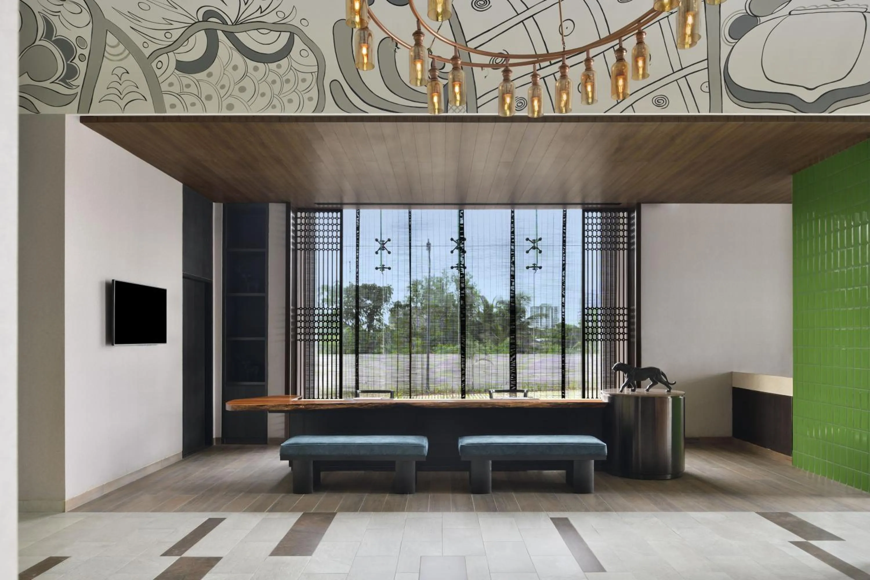 View (from property/room) in The Artiste, Kochi, A Tribute Portfolio Hotel , Forum Mall