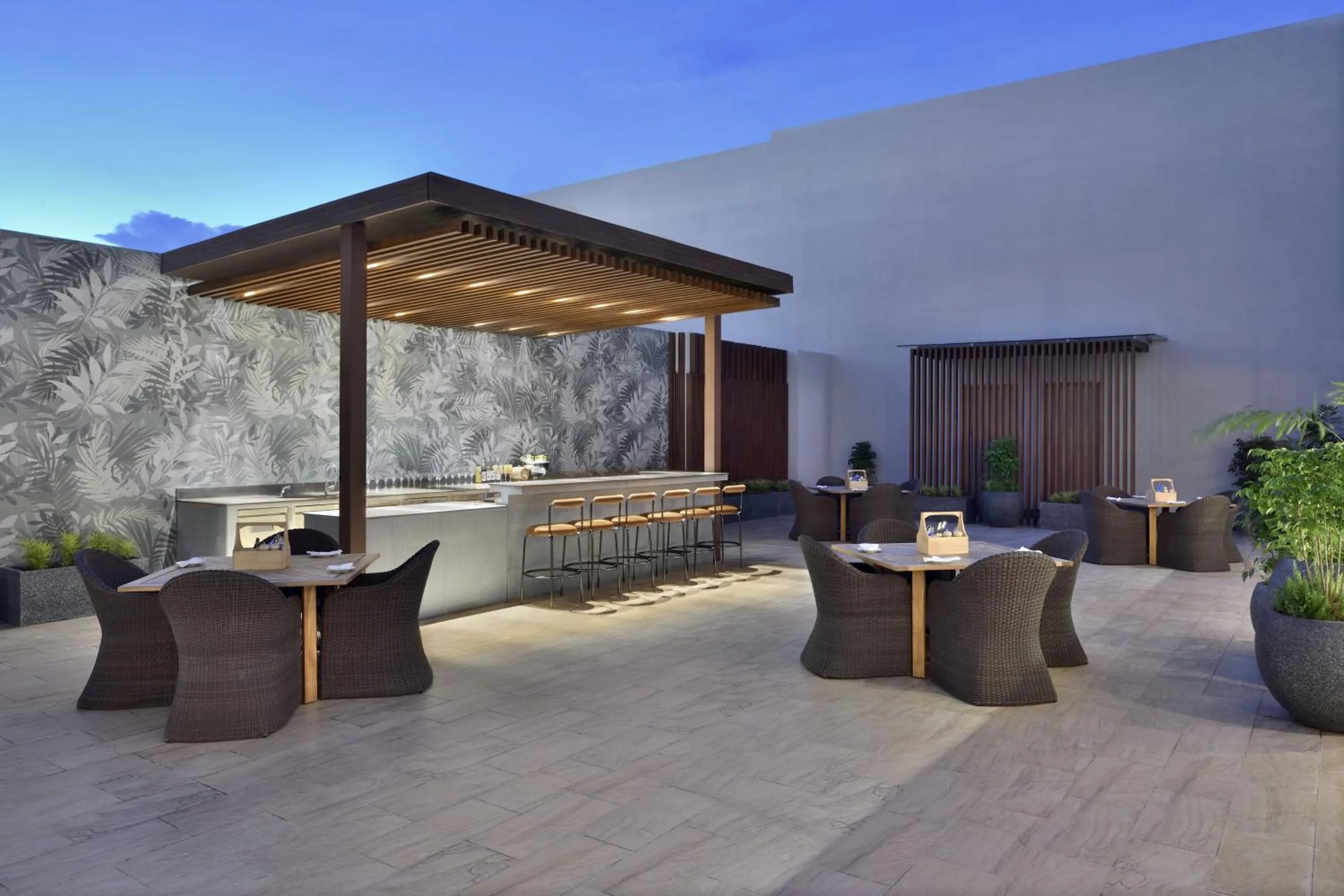 Restaurant/places to eat in The Artiste, Kochi, A Tribute Portfolio Hotel , Forum Mall