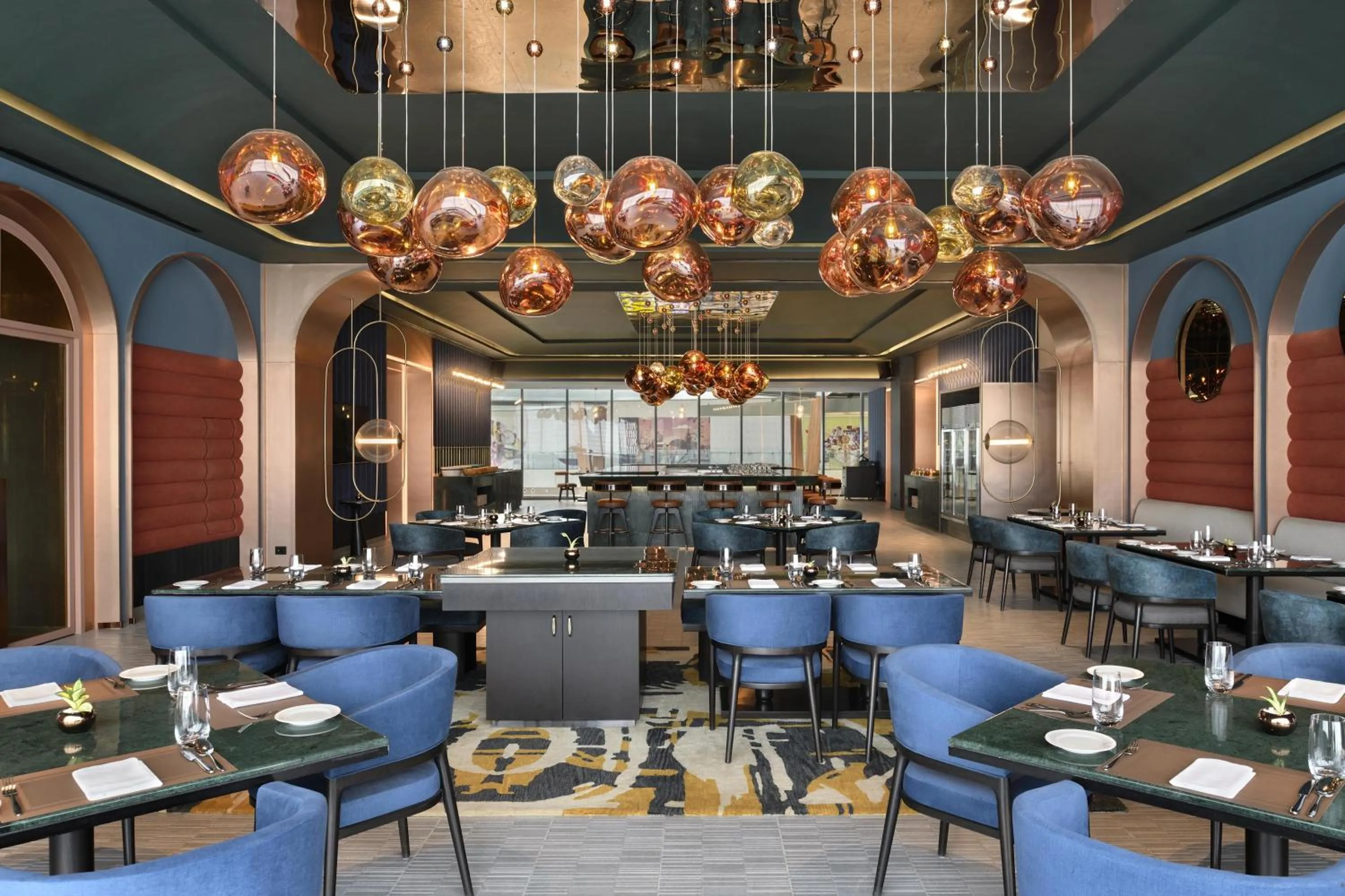 Restaurant/places to eat in The Artiste, Kochi, A Tribute Portfolio Hotel , Forum Mall