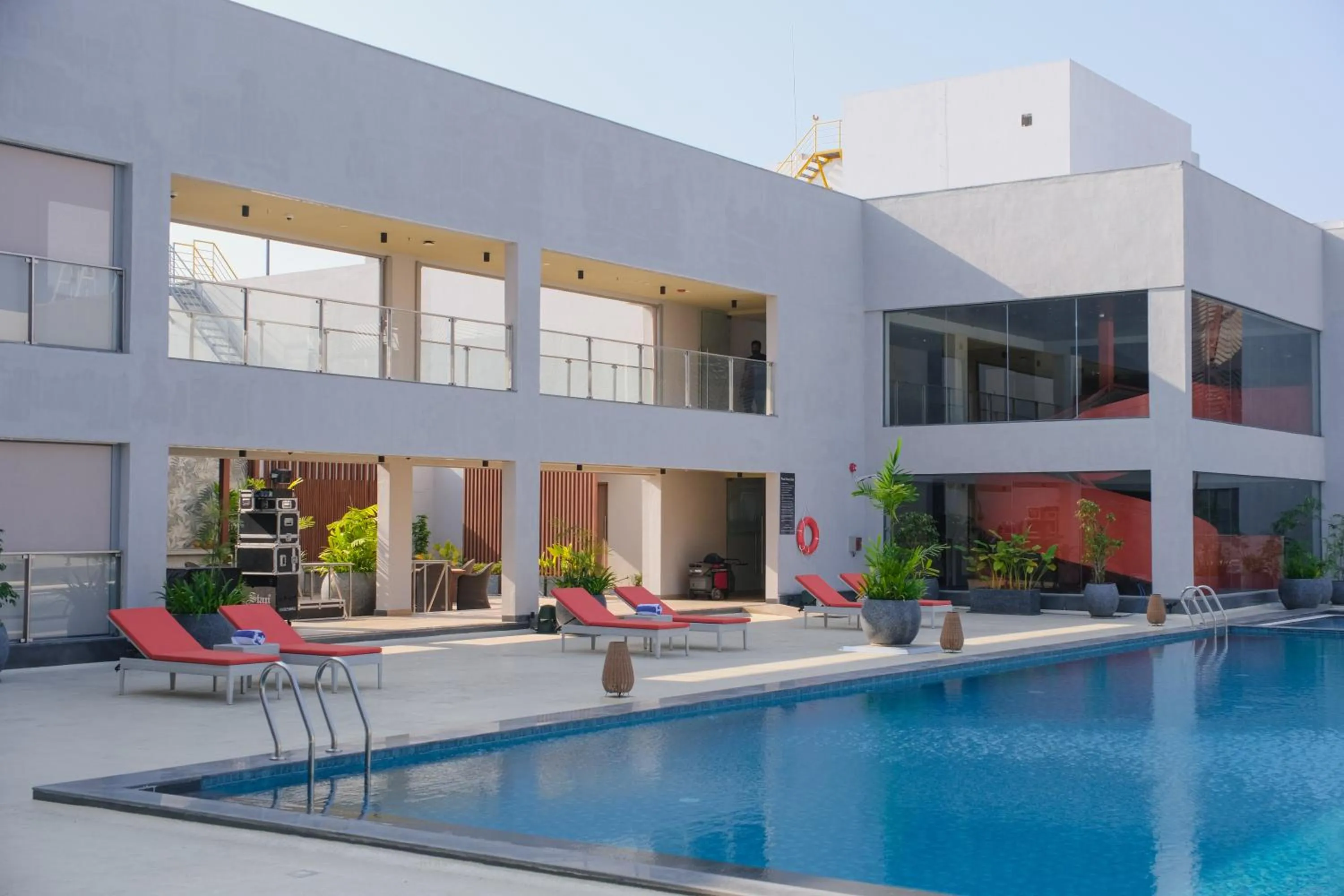 Balcony/Terrace in The Artiste, Kochi, A Tribute Portfolio Hotel , Forum Mall