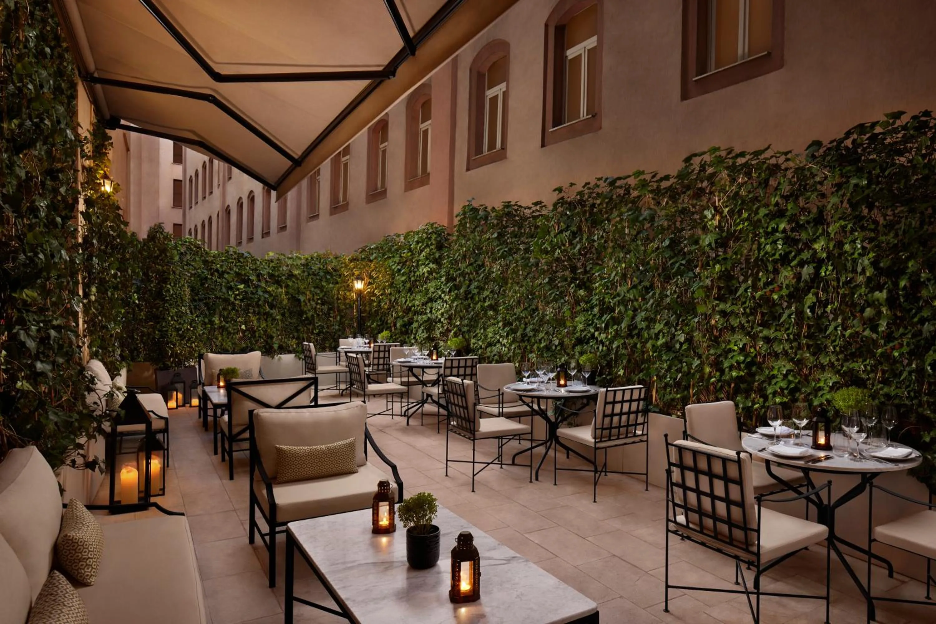 Garden in Sanasaryan Han, a Luxury Collection Hotel, Istanbul