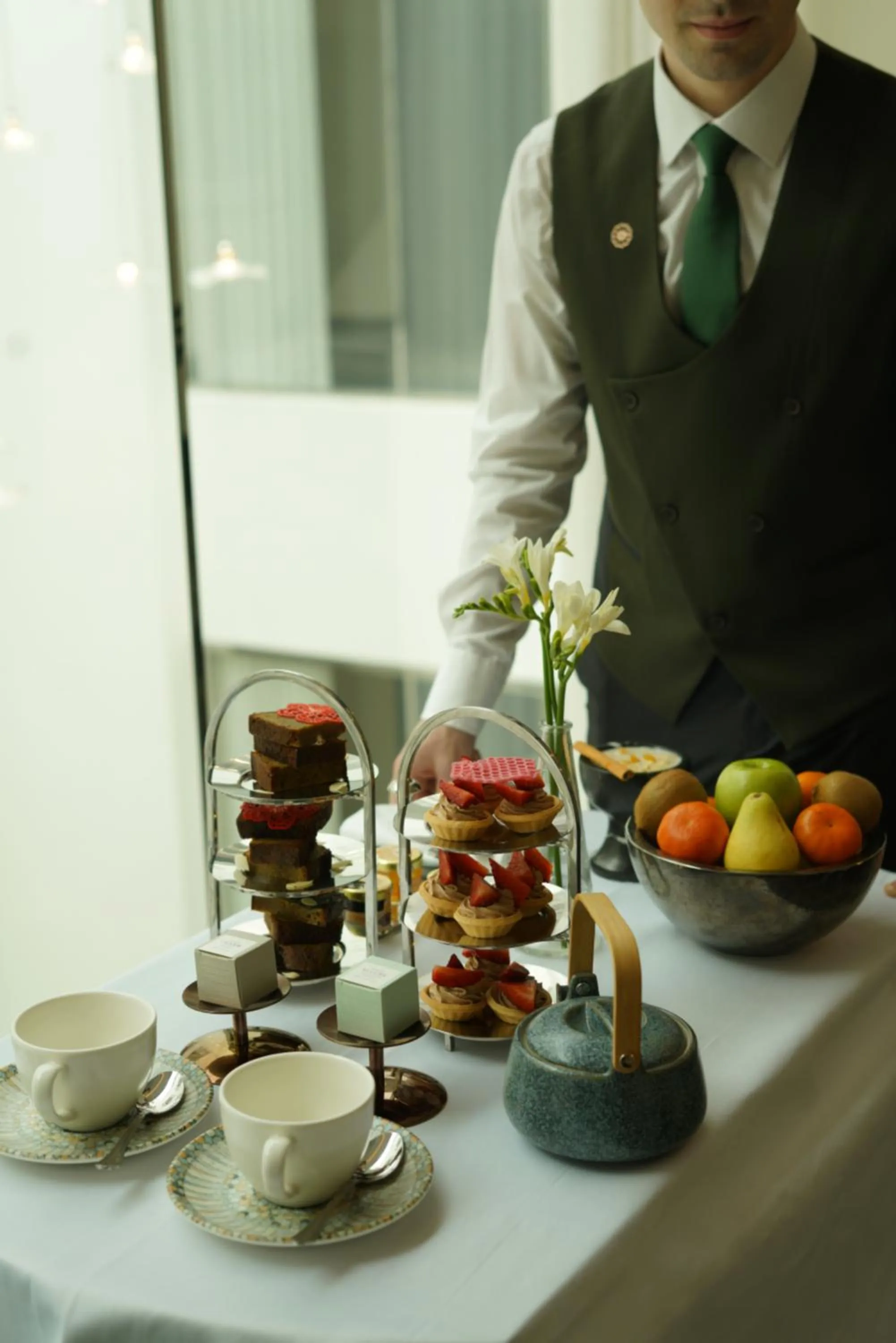 Breakfast in Sanasaryan Han, a Luxury Collection Hotel, Istanbul