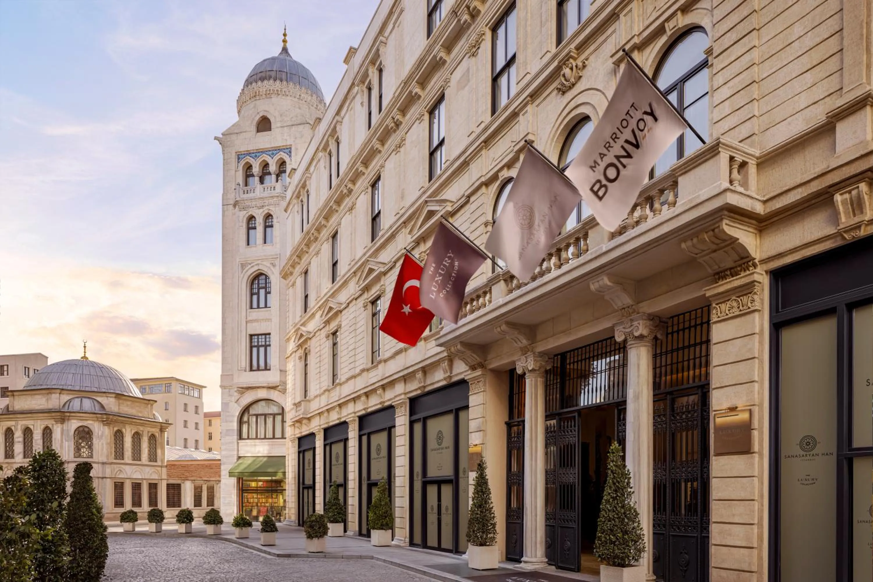 Property building in Sanasaryan Han, a Luxury Collection Hotel, Istanbul