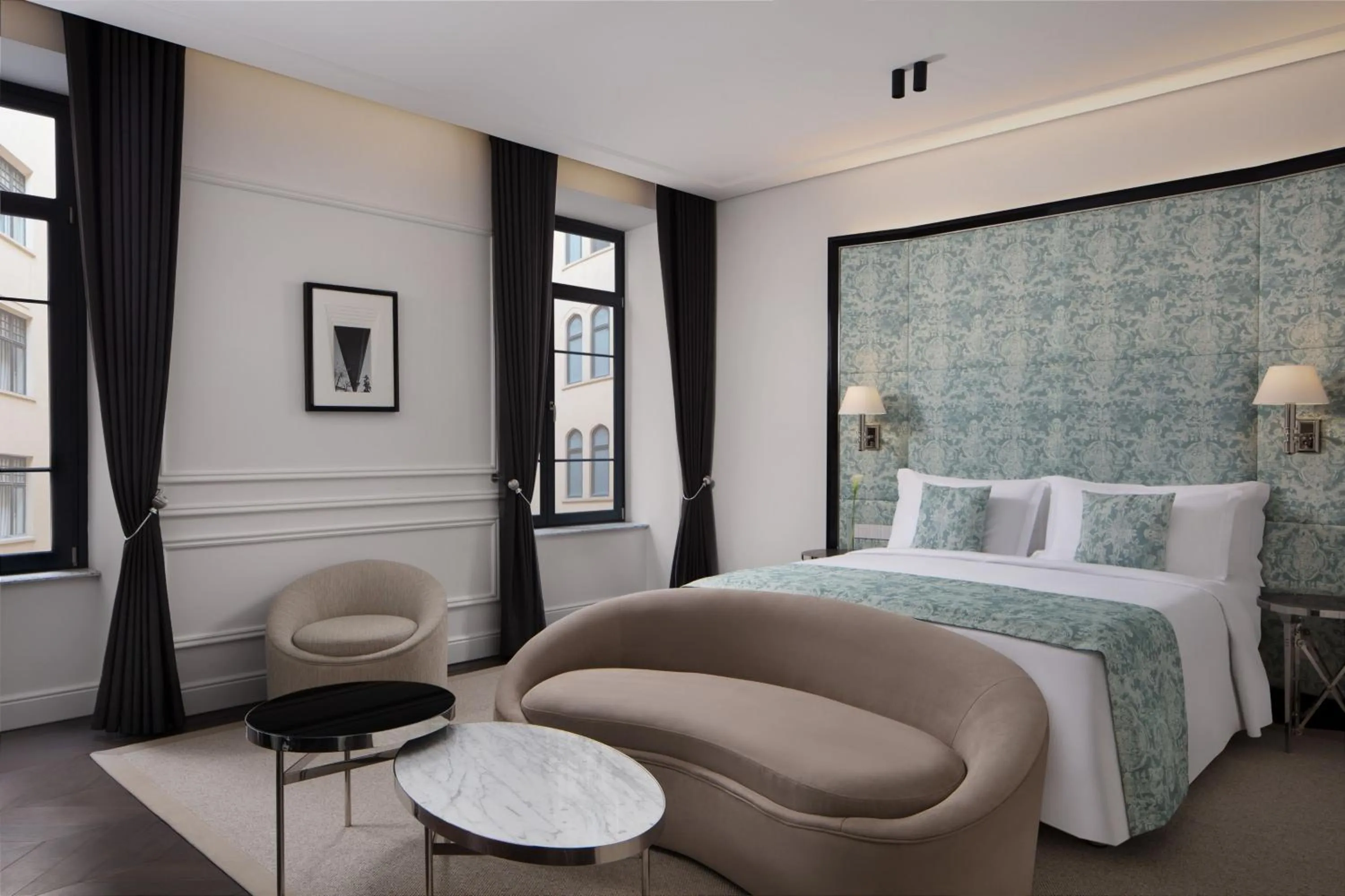 Photo of the whole room, Bed in Sanasaryan Han, a Luxury Collection Hotel, Istanbul