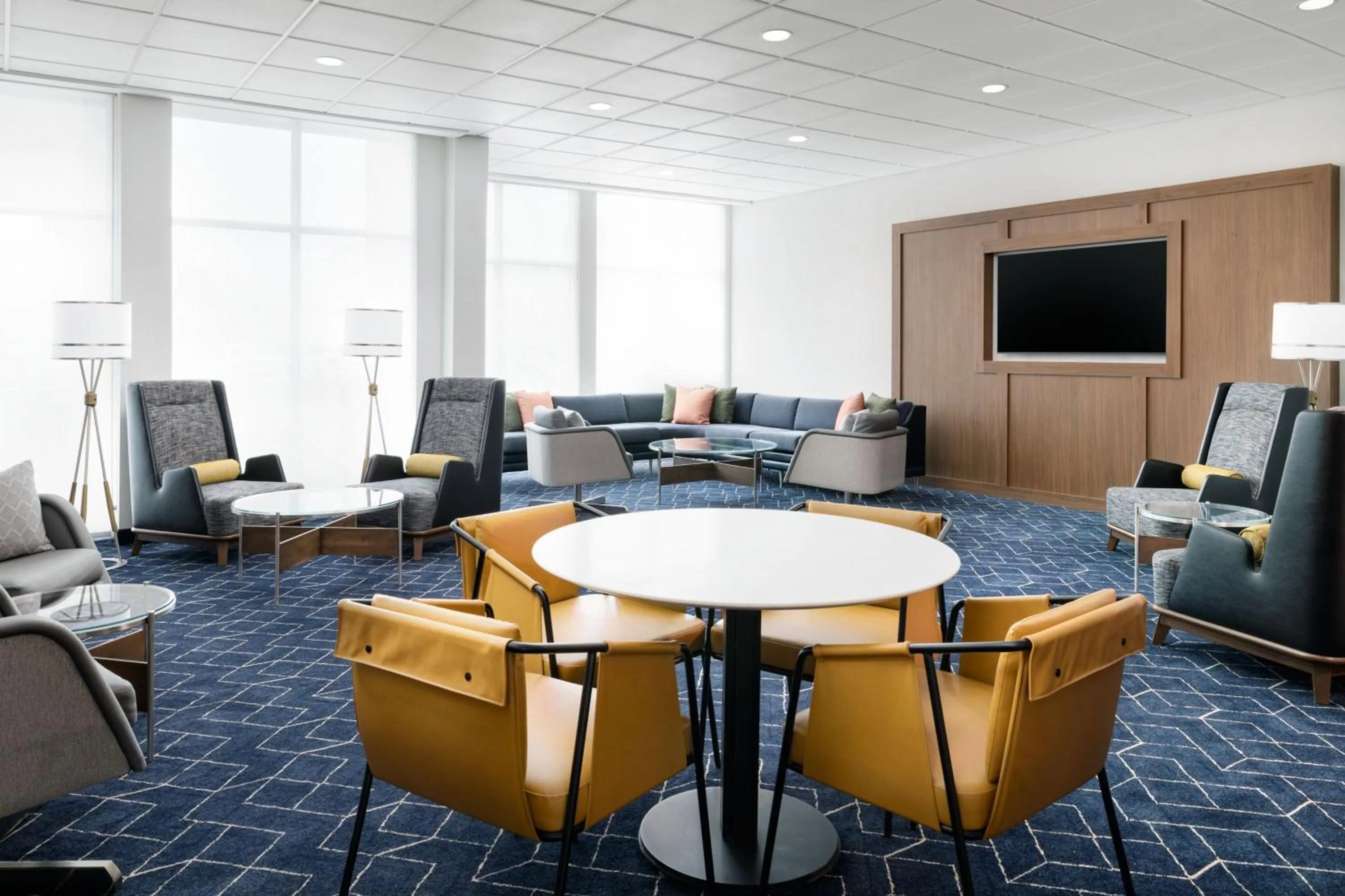 Lobby or reception in Courtyard by Marriott New Castle