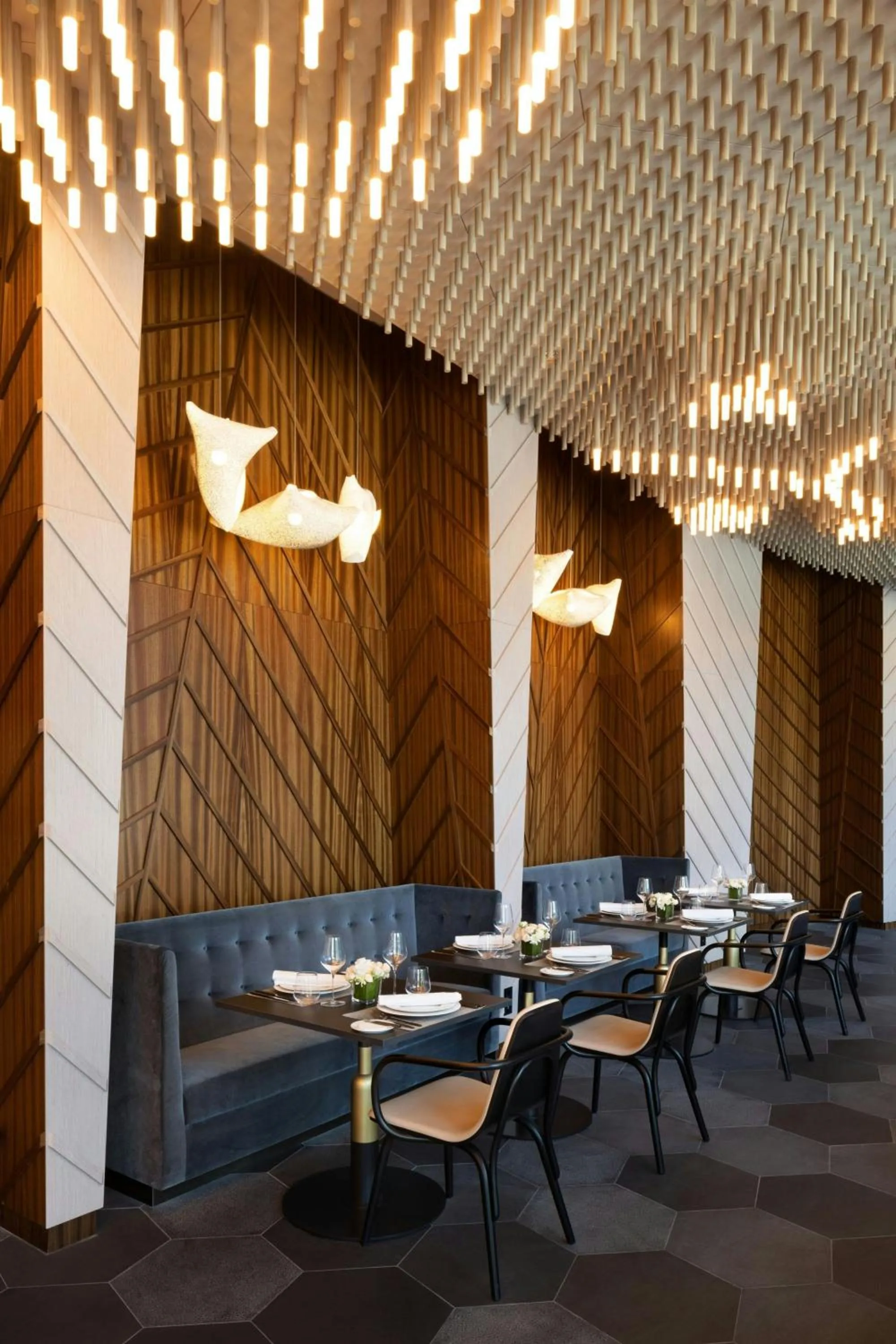 Restaurant/places to eat in Paragraph Freedom Square, a Luxury Collection Hotel, Tbilisi