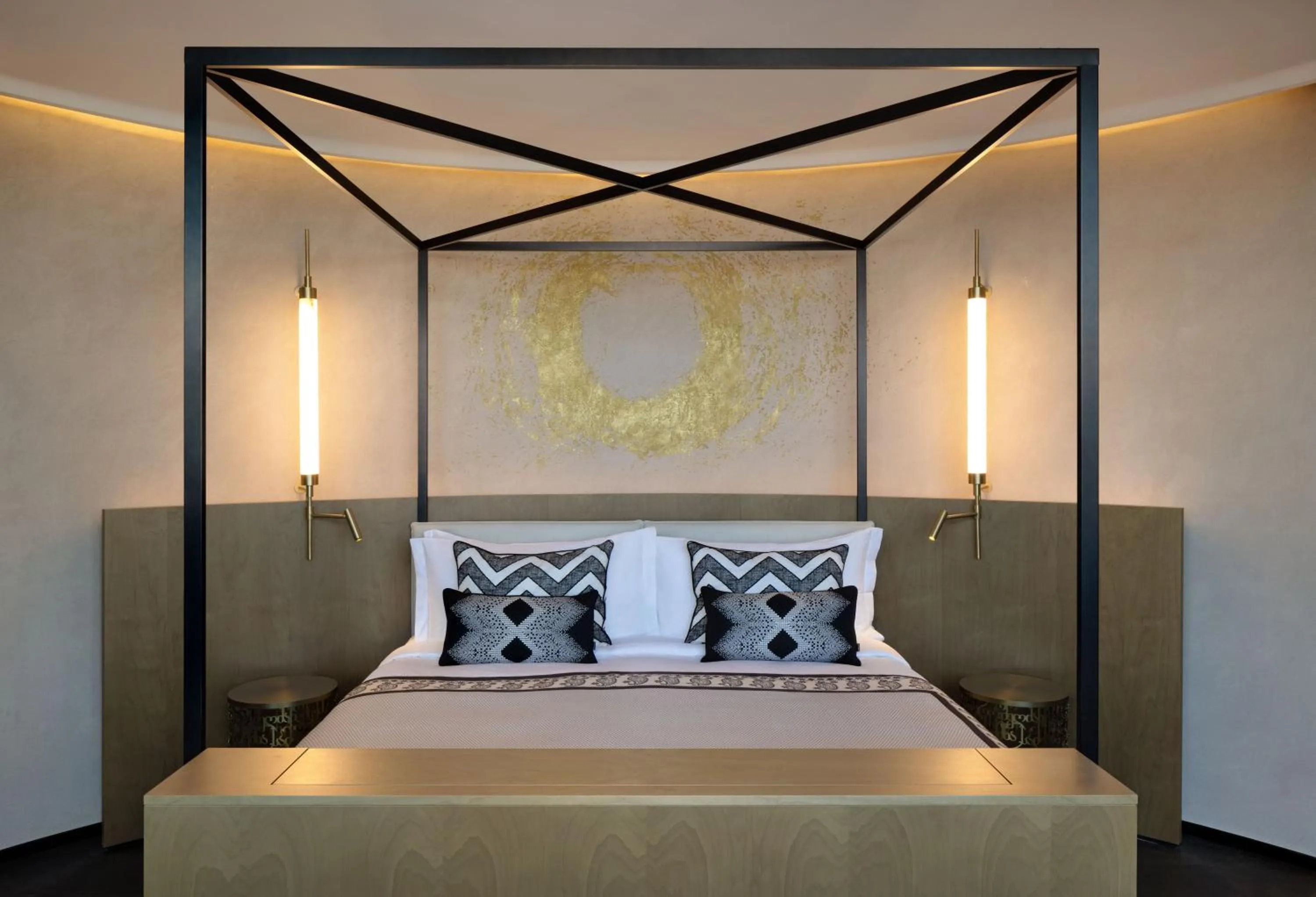 Bed in Paragraph Freedom Square, a Luxury Collection Hotel, Tbilisi