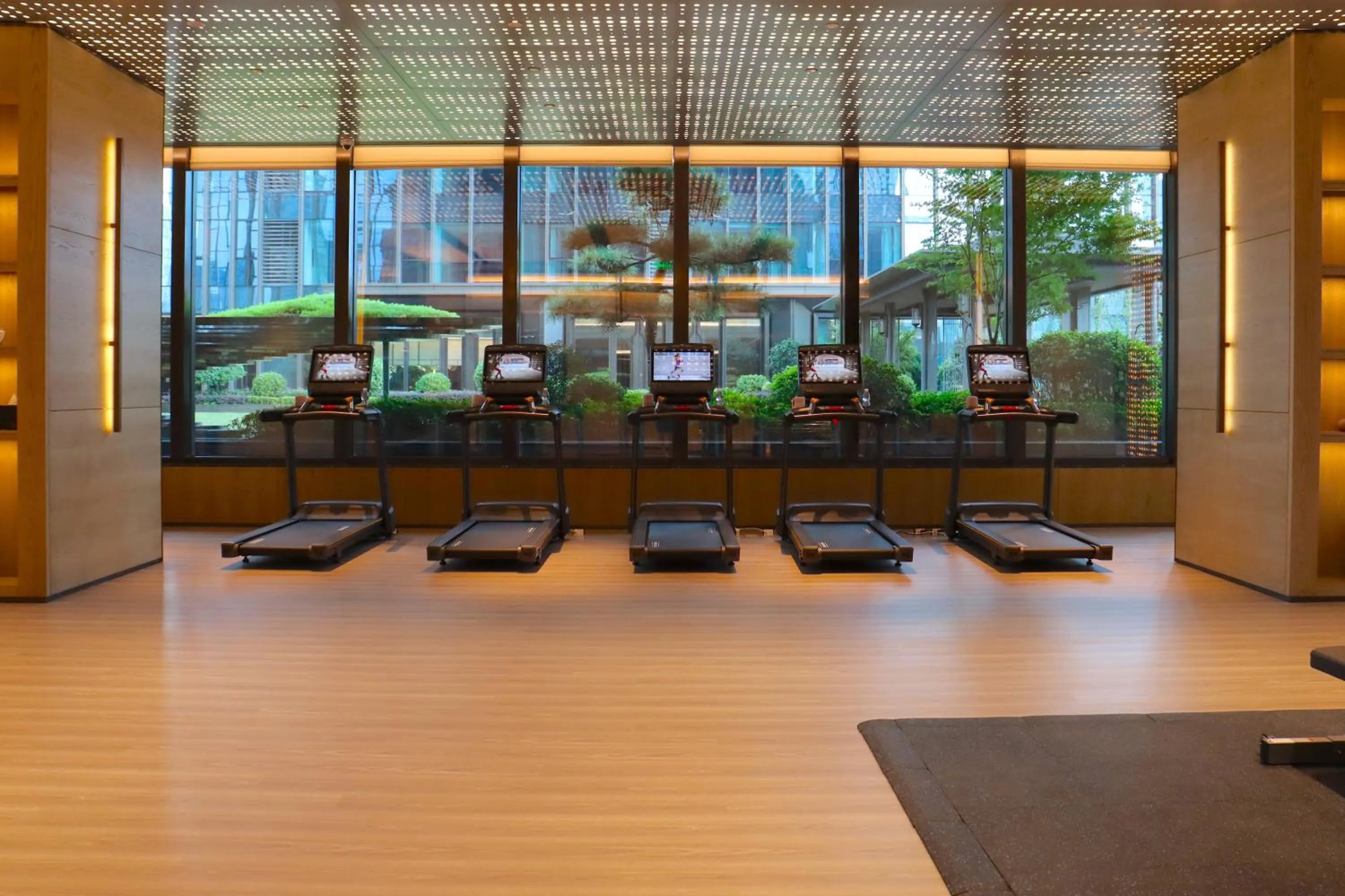 Fitness centre/facilities in JW Marriott Hotel Xi'an Southwest