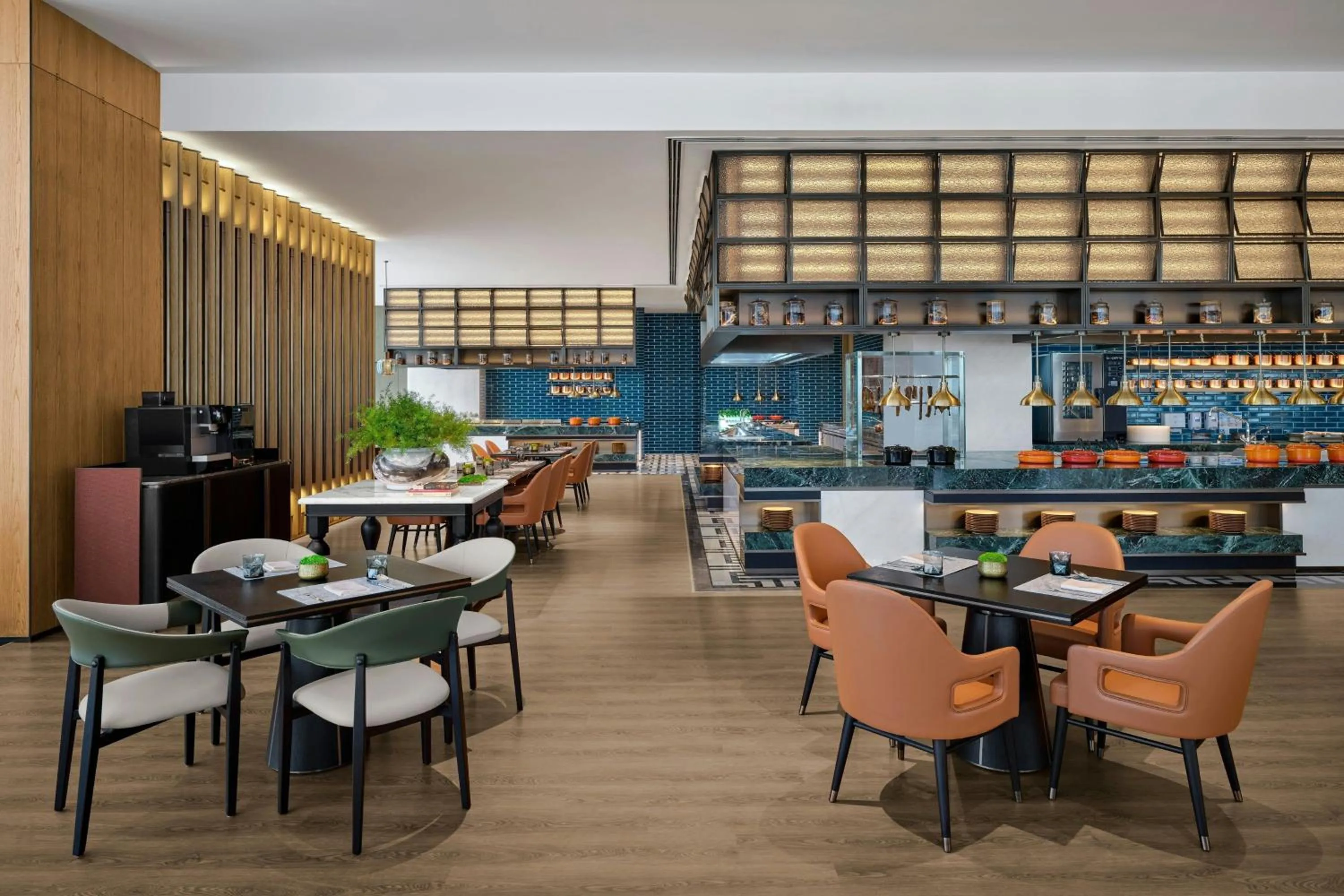 Restaurant/places to eat in JW Marriott Hotel Xi'an Southwest