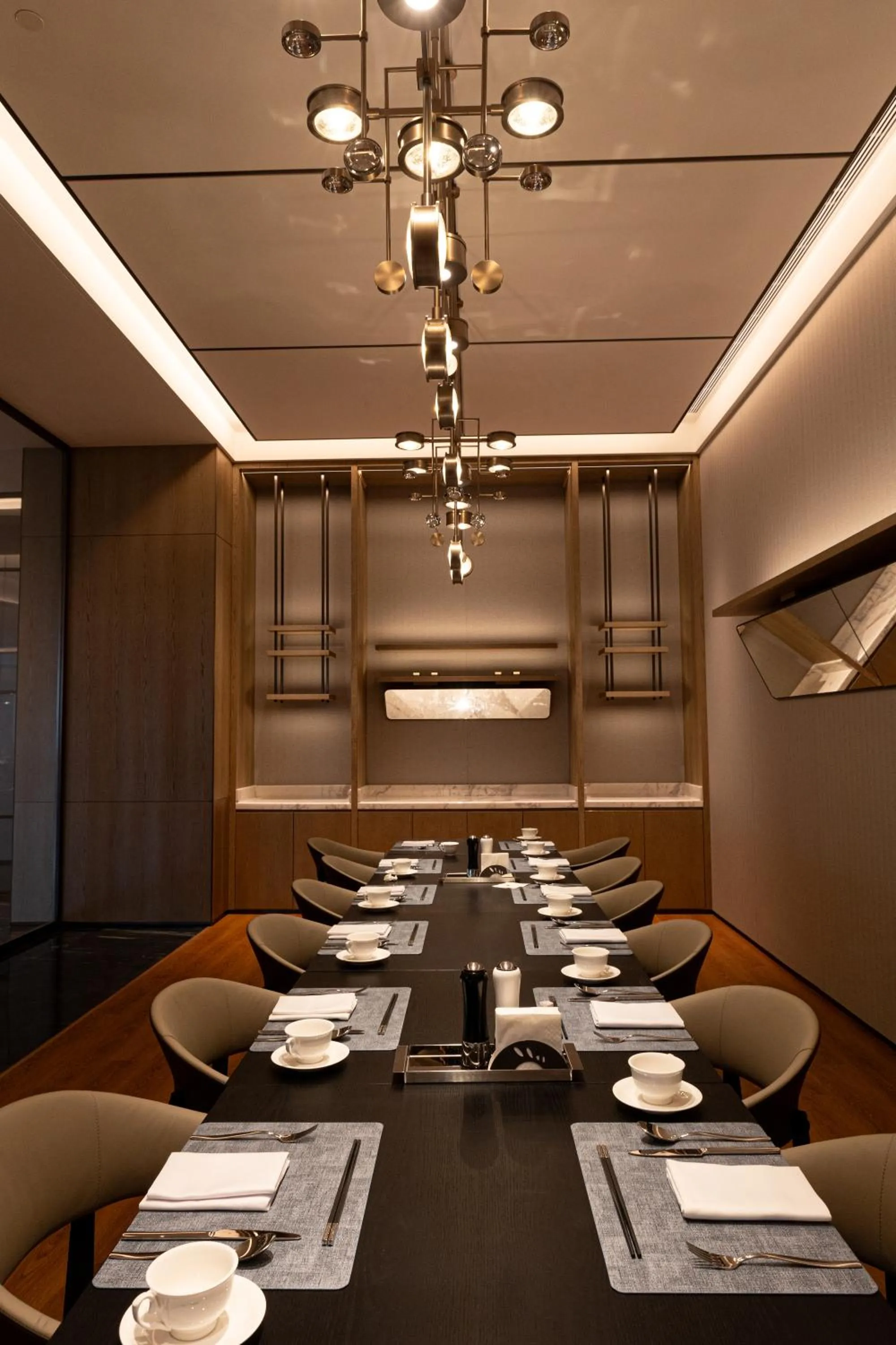 Restaurant/places to eat in JW Marriott Hotel Xi'an Southwest