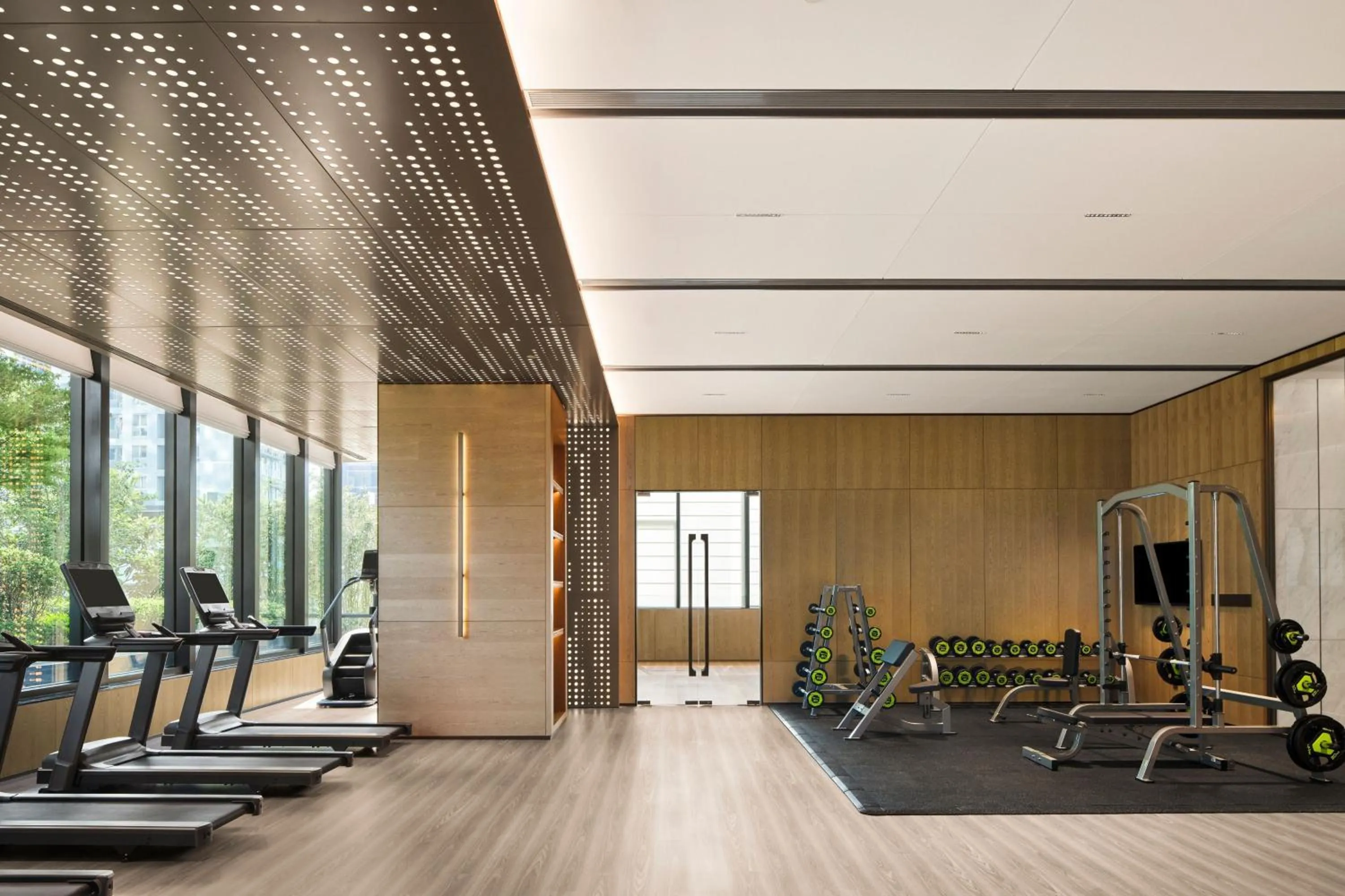 Area and facilities in JW Marriott Hotel Xi'an Southwest