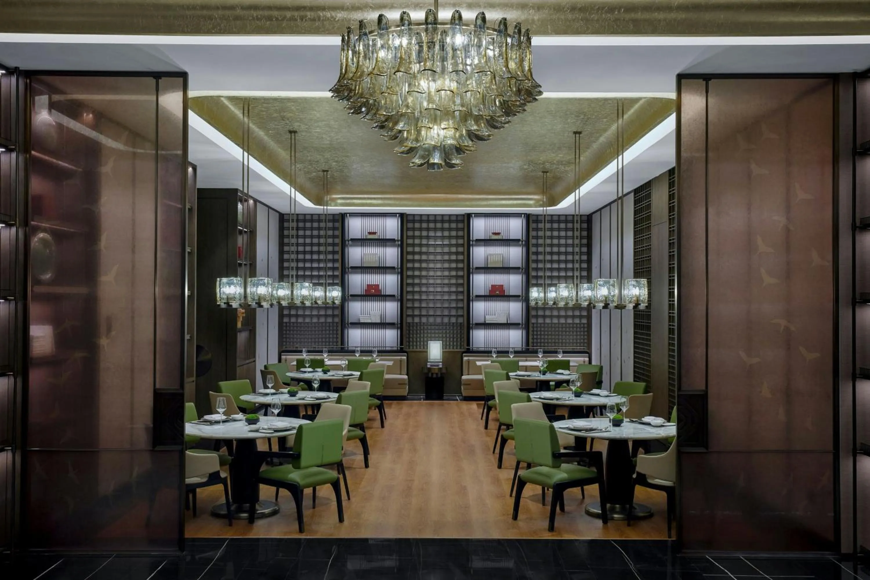 Restaurant/places to eat in JW Marriott Hotel Xi'an Southwest