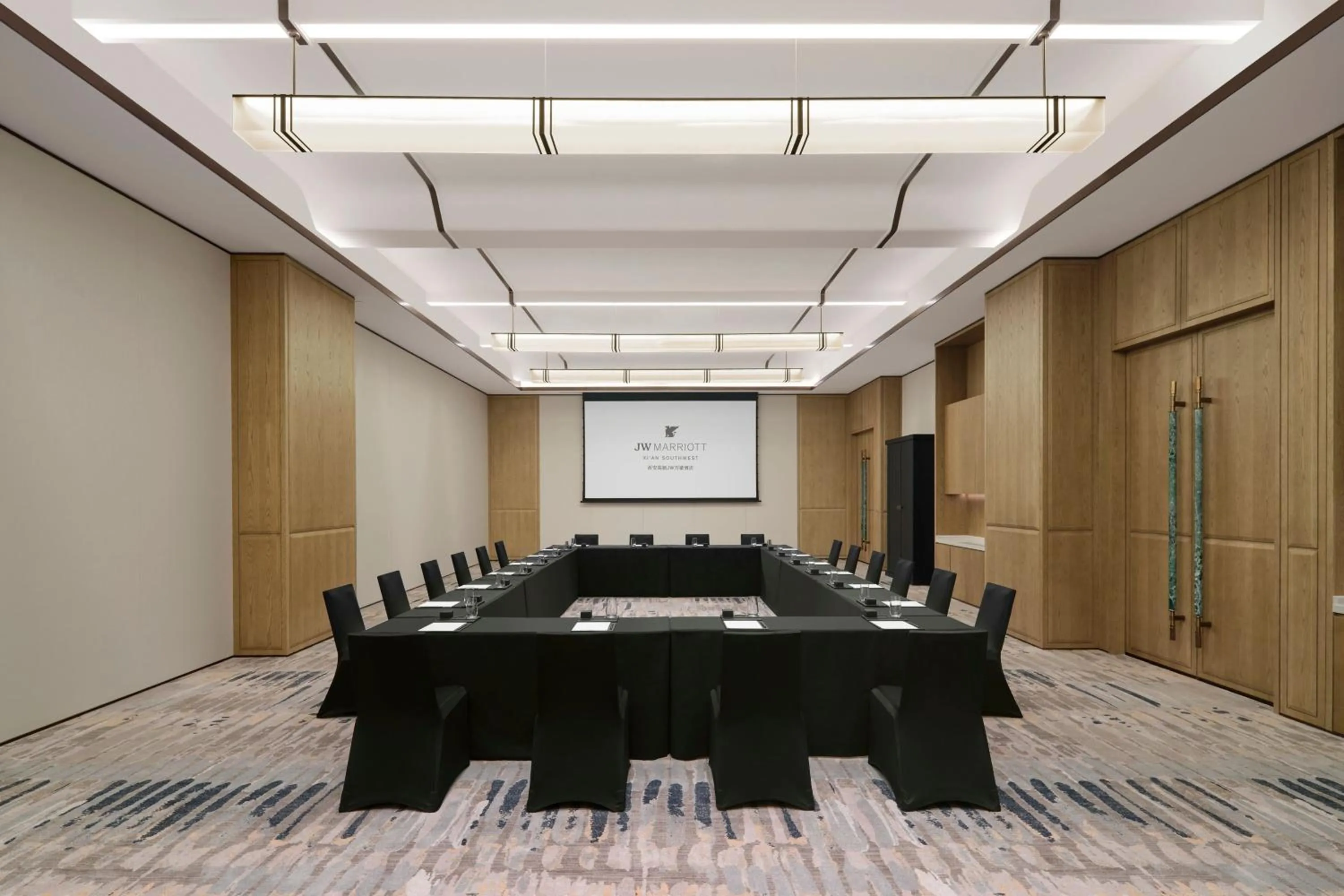Meeting/conference room in JW Marriott Hotel Xi'an Southwest