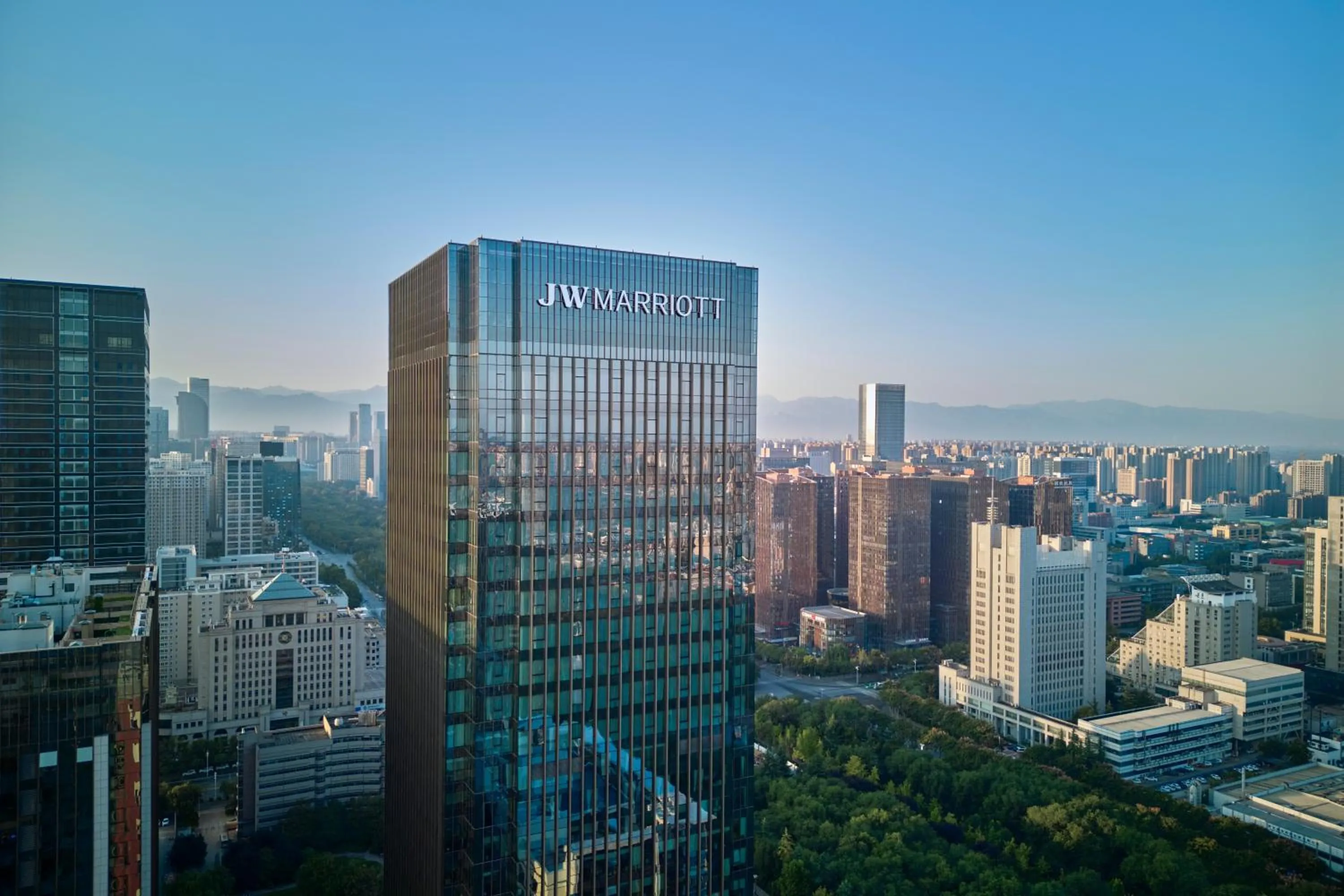 Property building in JW Marriott Hotel Xi'an Southwest