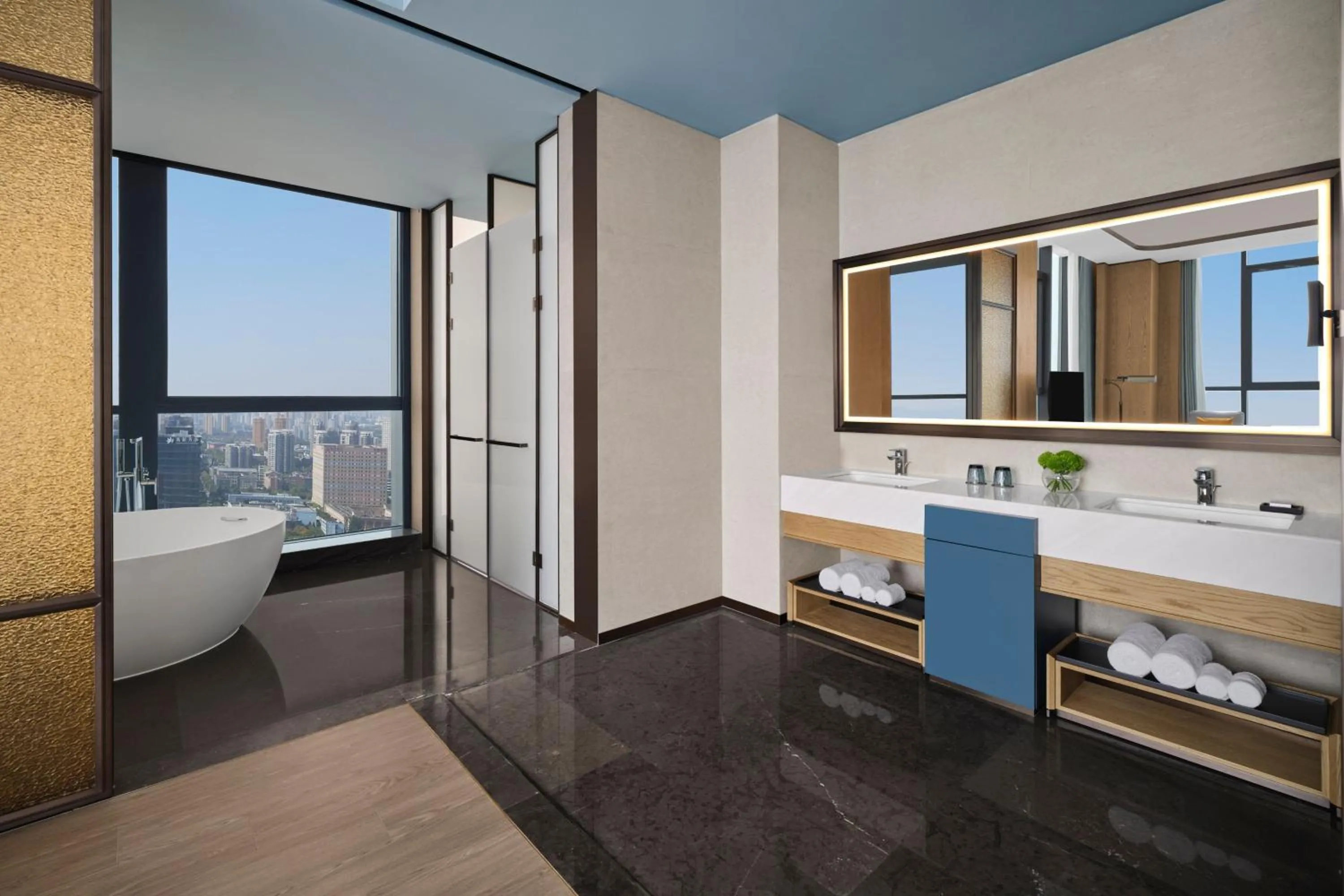 Photo of the whole room in JW Marriott Hotel Xi'an Southwest