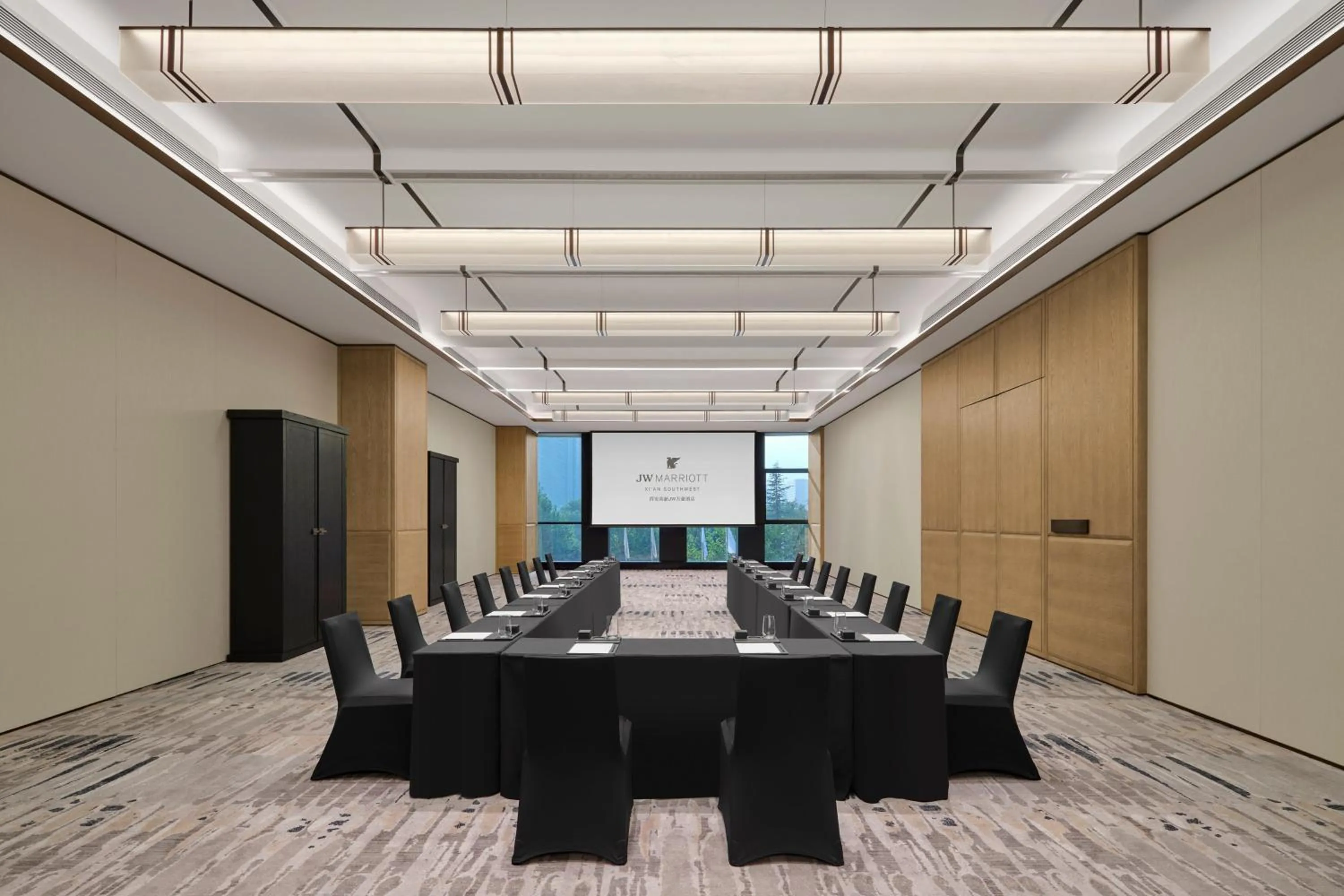 Meeting/conference room in JW Marriott Hotel Xi'an Southwest