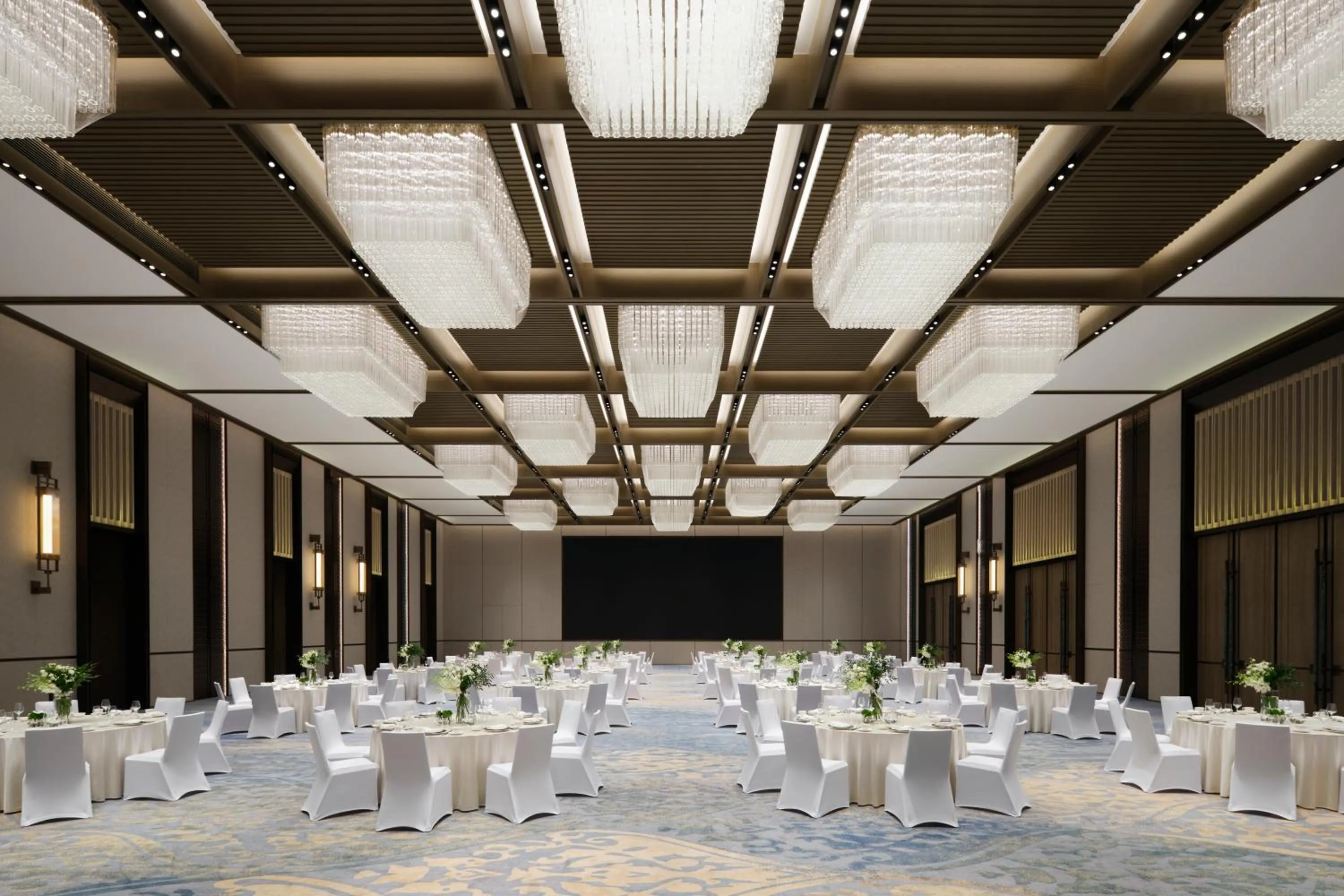 Banquet/Function facilities in JW Marriott Hotel Xi'an Southwest