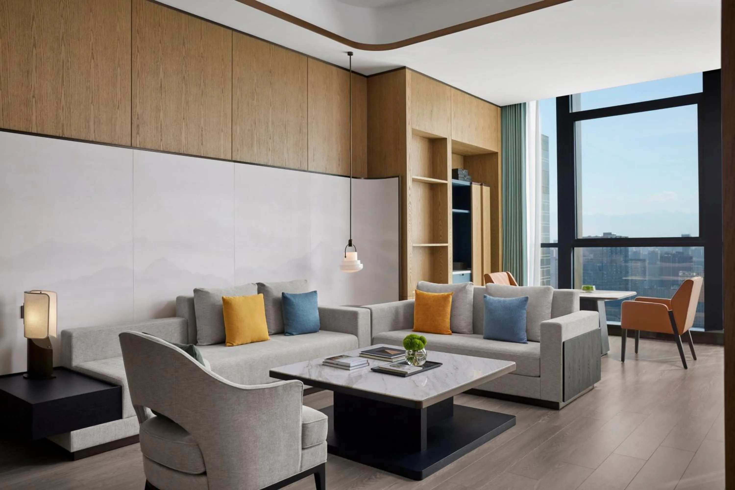 Photo of the whole room in JW Marriott Hotel Xi'an Southwest