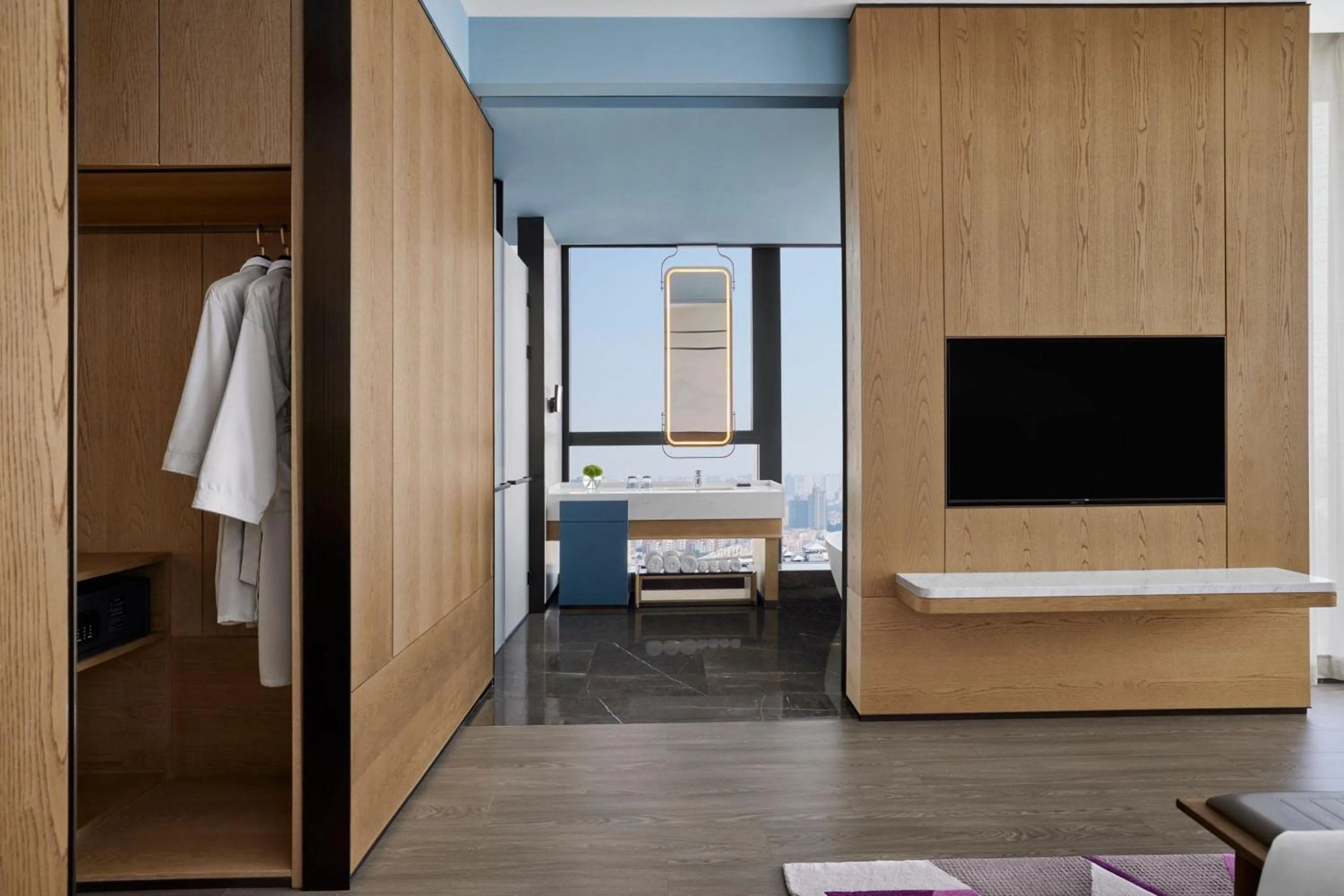 Photo of the whole room, Bed in JW Marriott Hotel Xi'an Southwest