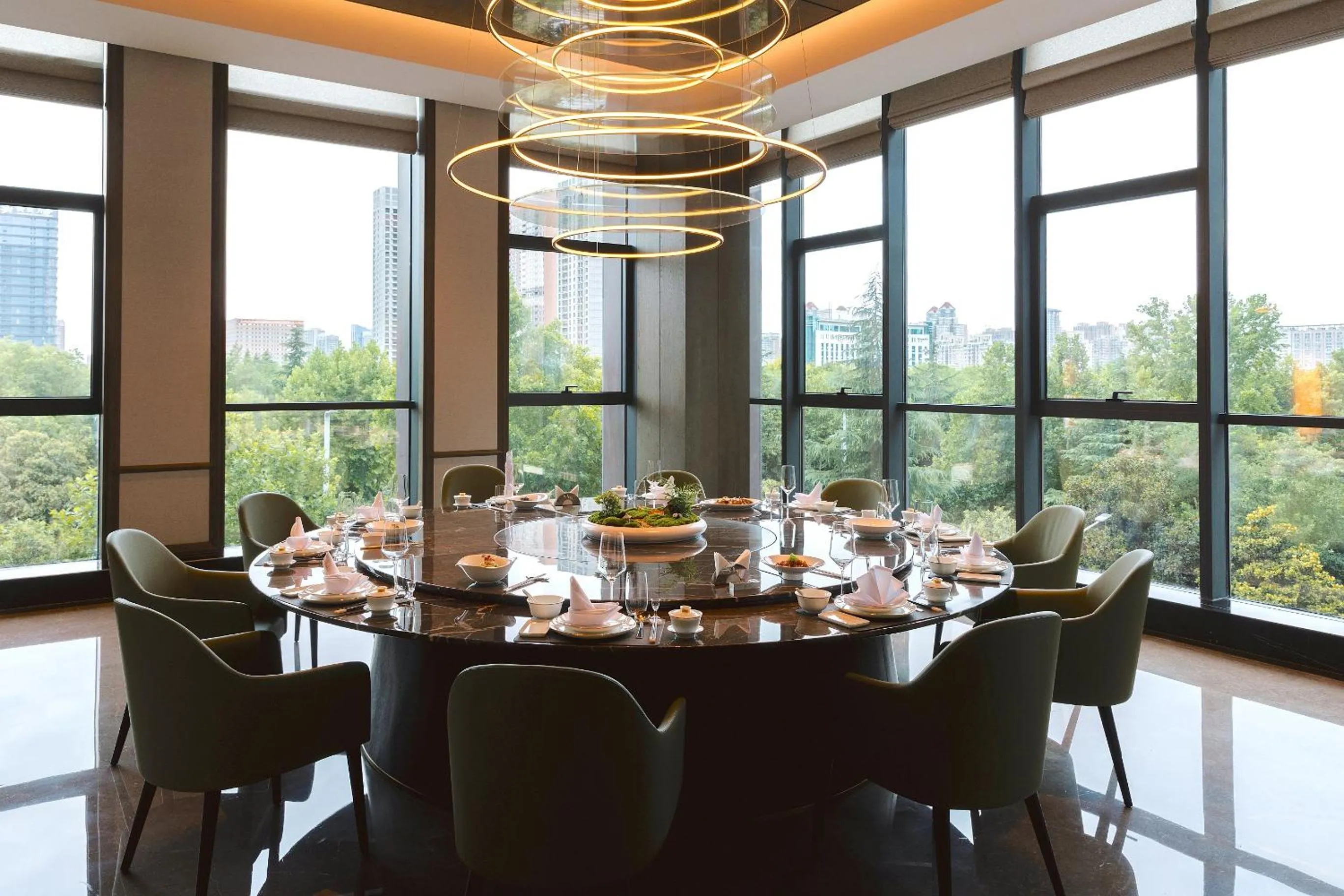 Restaurant/places to eat in JW Marriott Hotel Xi'an Southwest