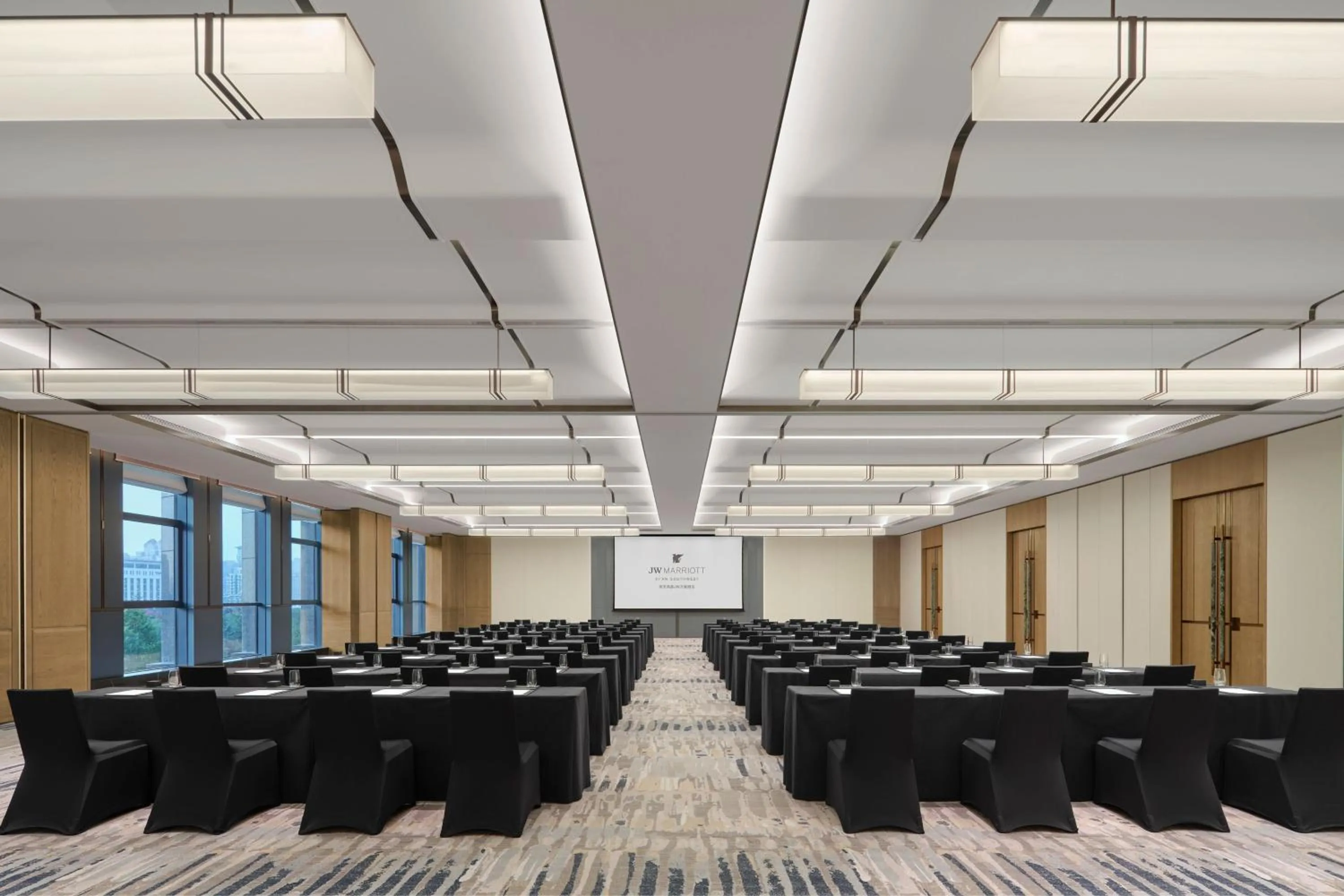 Meeting/conference room in JW Marriott Hotel Xi'an Southwest