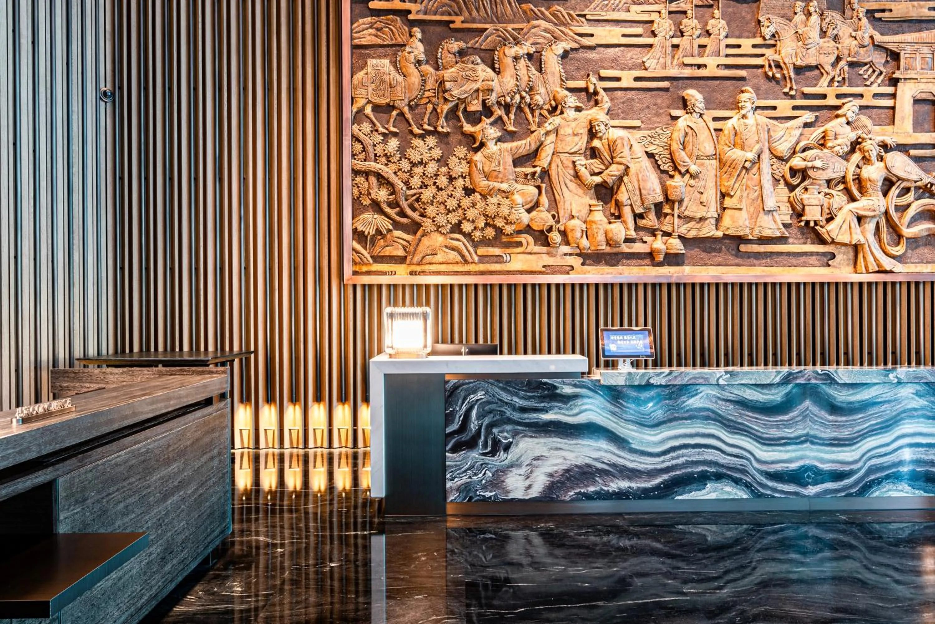 Lobby or reception in JW Marriott Hotel Xi'an Southwest