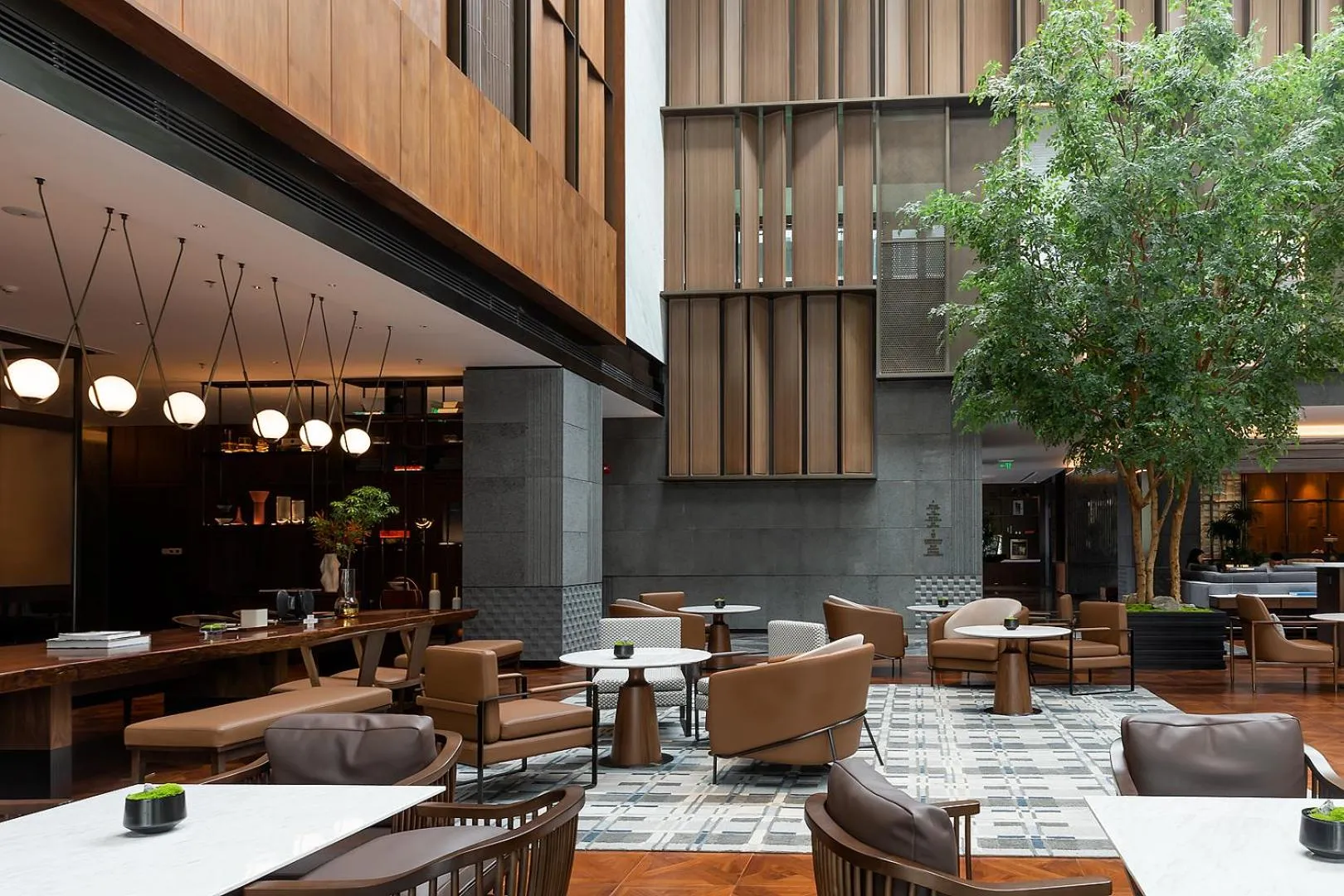 Seating area in Sheraton Xuzhou