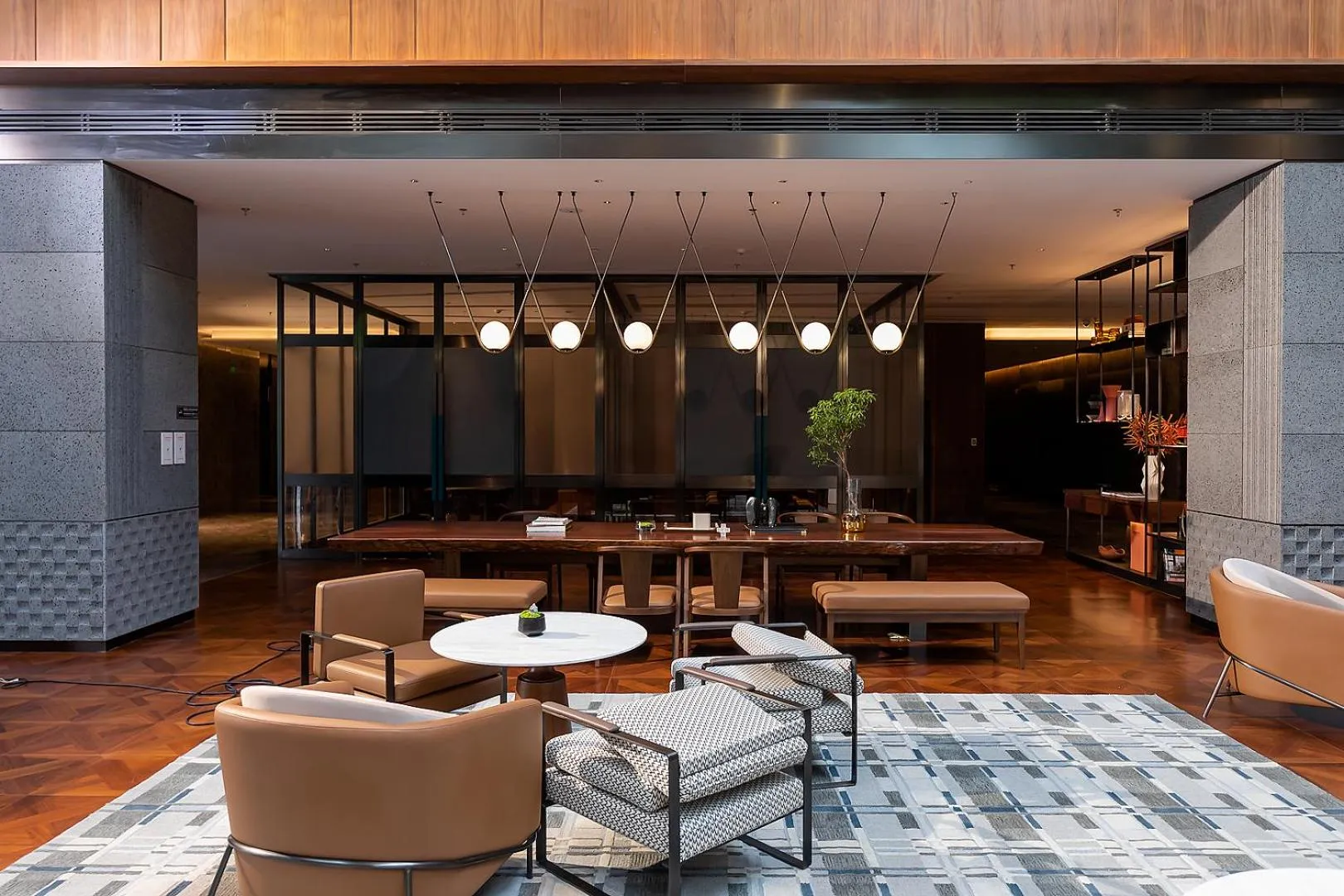 Lobby or reception in Sheraton Xuzhou