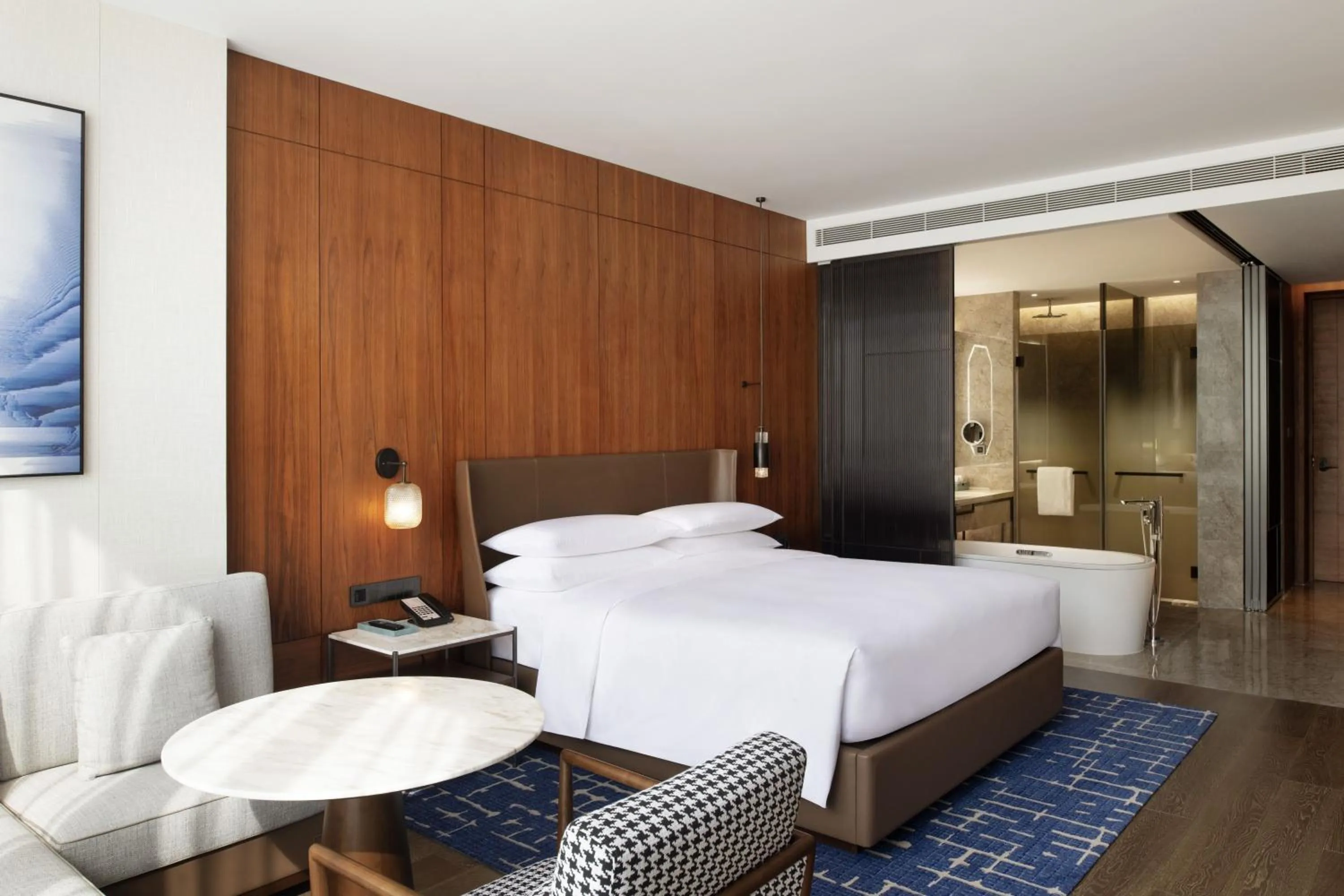 Bedroom, Bed in Sheraton Xuzhou