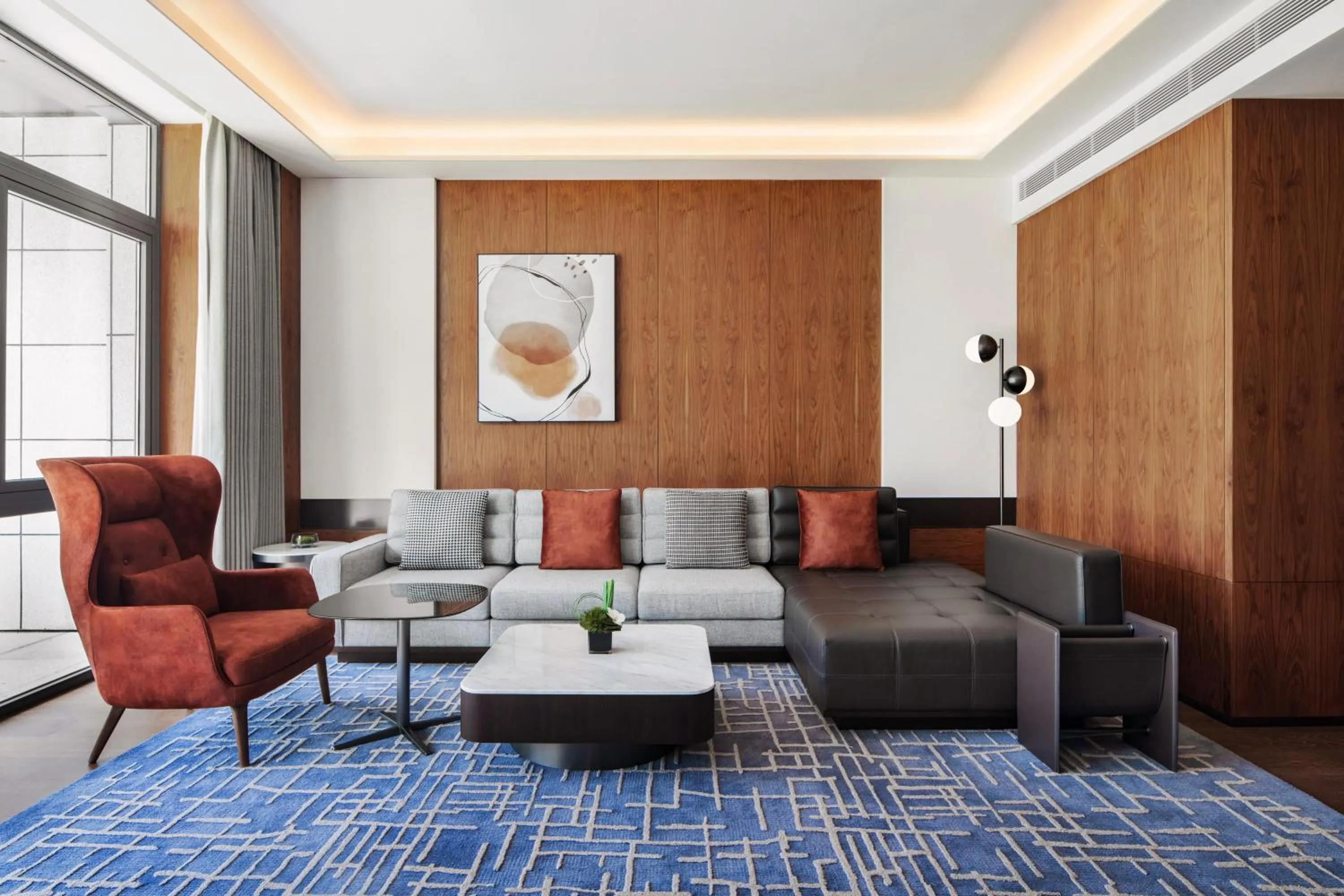 Living room in Sheraton Xuzhou