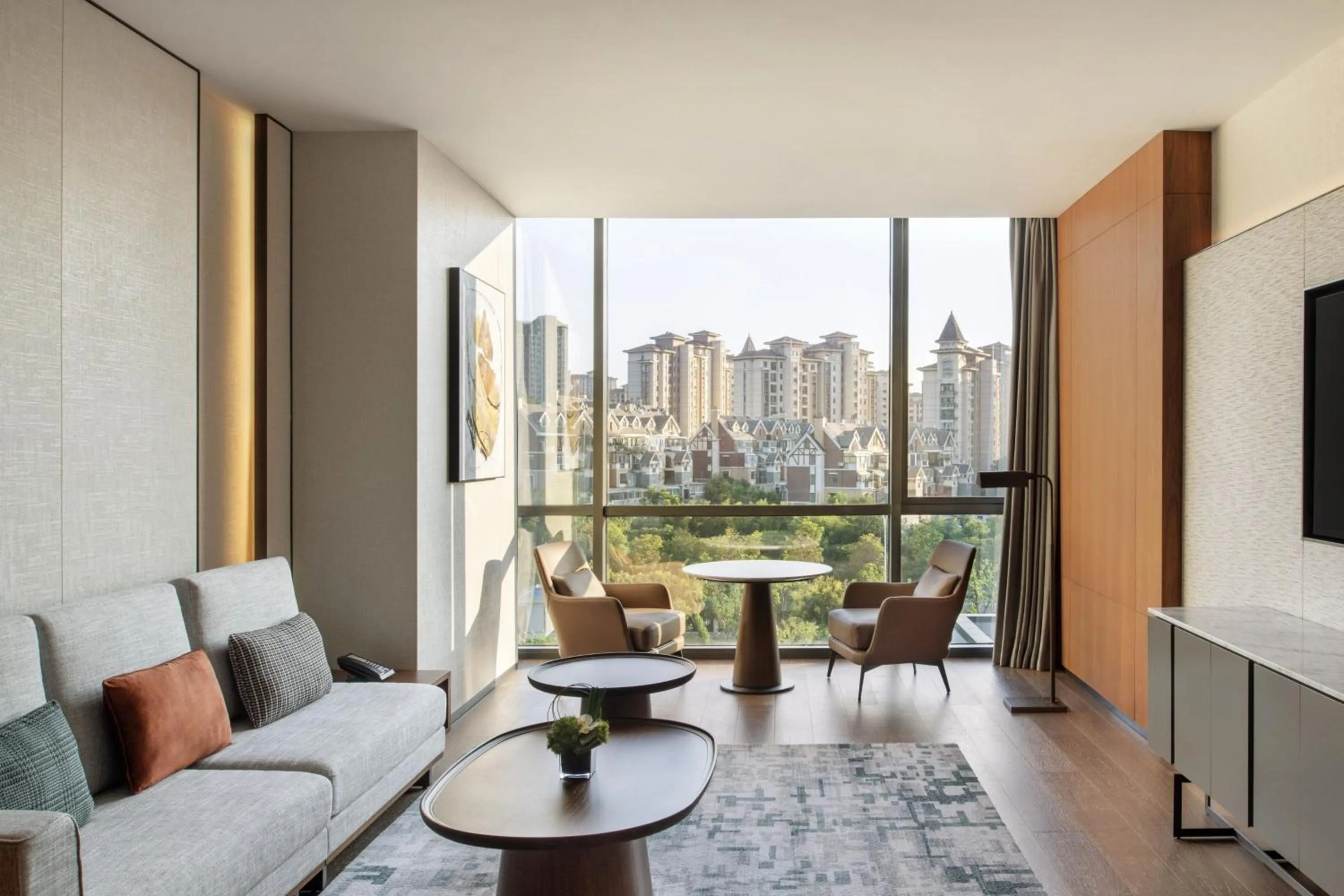 Living room in Sheraton Xuzhou