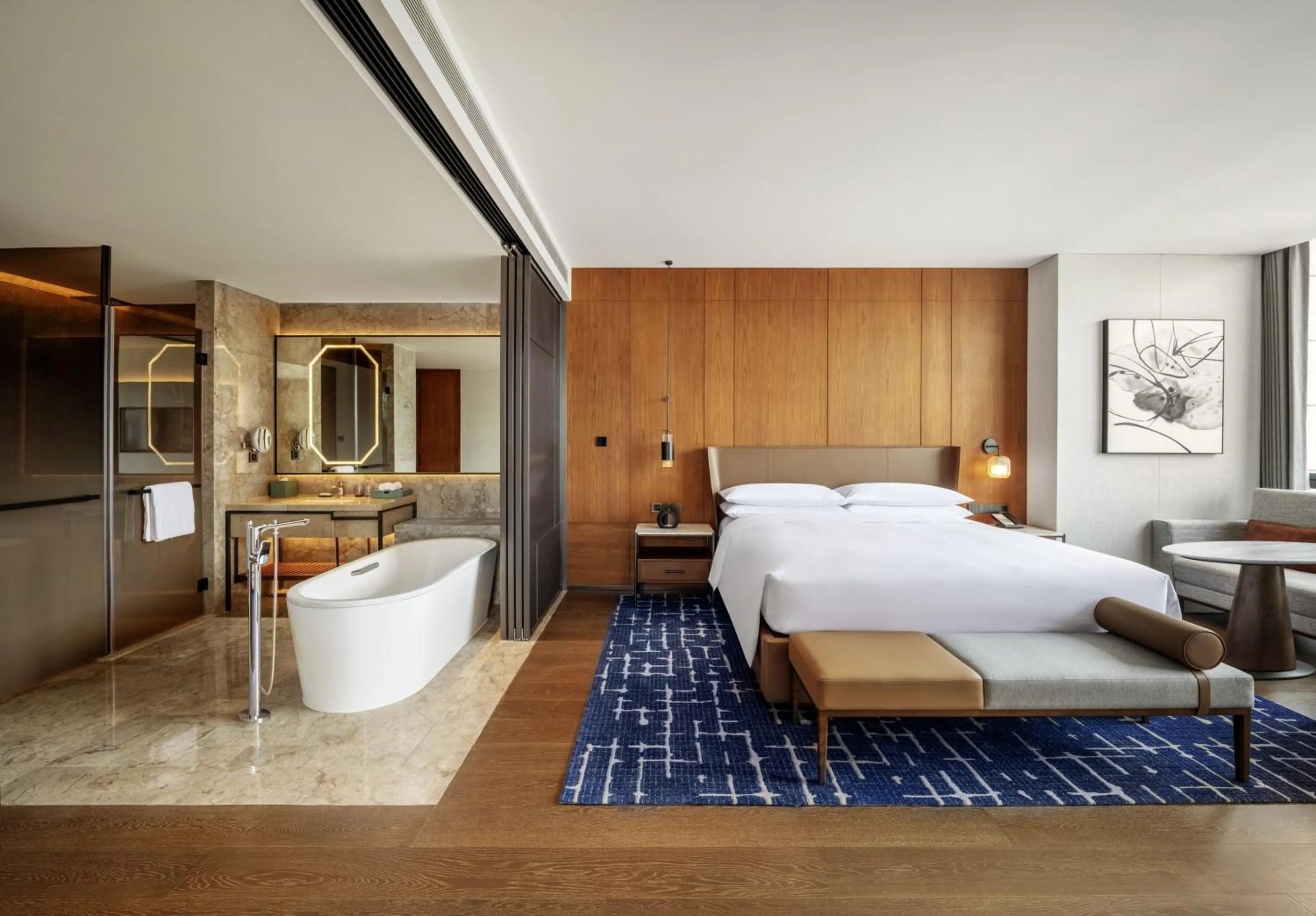 Bed in Sheraton Xuzhou