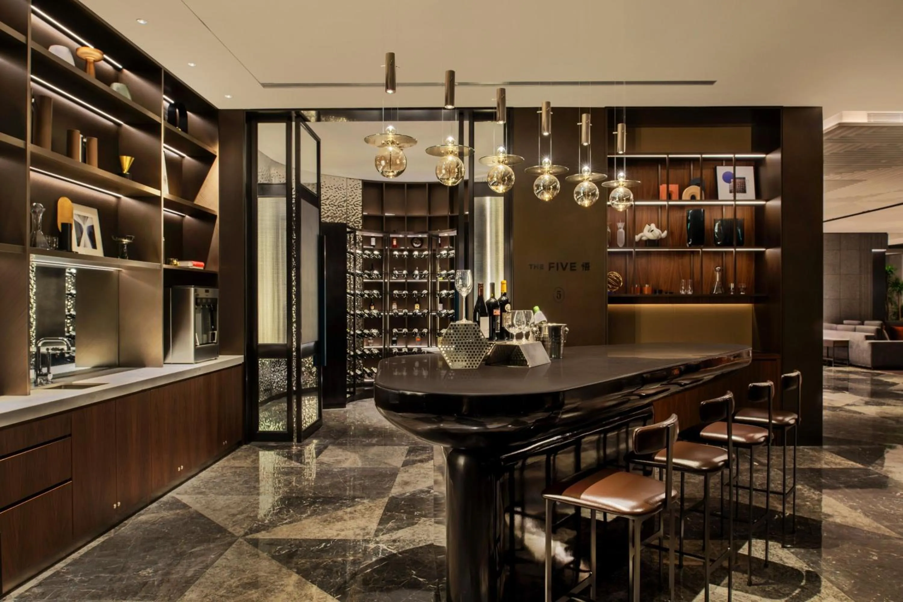 Lounge or bar in Sheraton Xuzhou