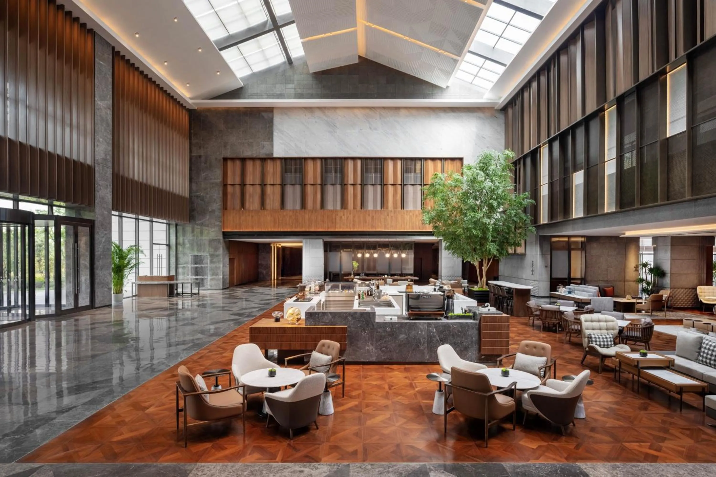 Lobby or reception in Sheraton Xuzhou