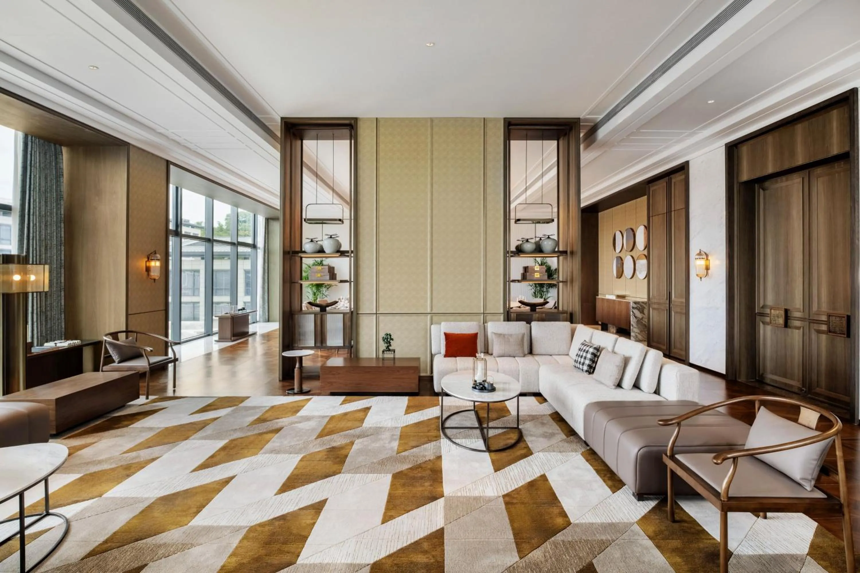 View (from property/room) in Sheraton Xuzhou