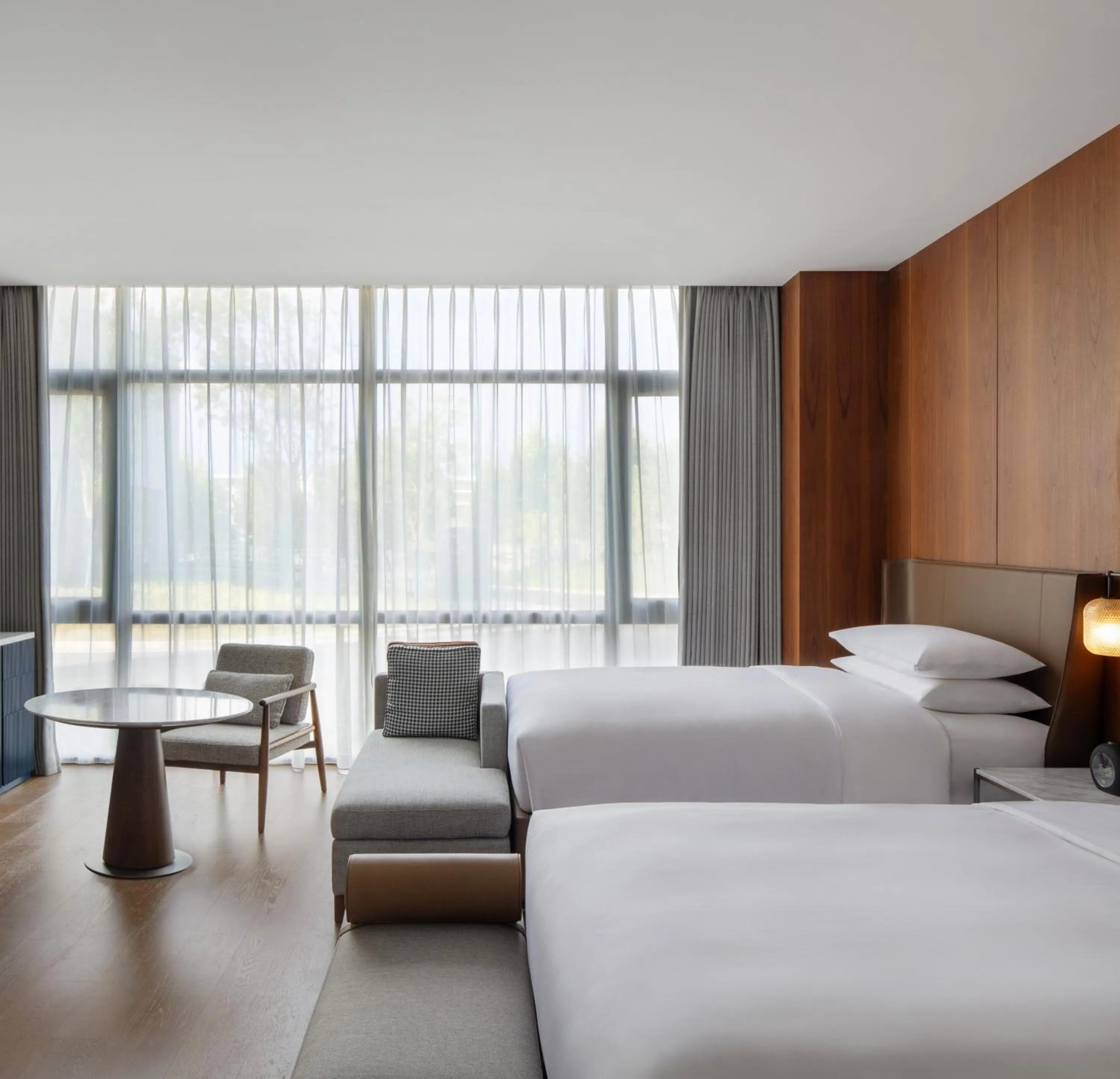 Bedroom, Bed in Sheraton Xuzhou