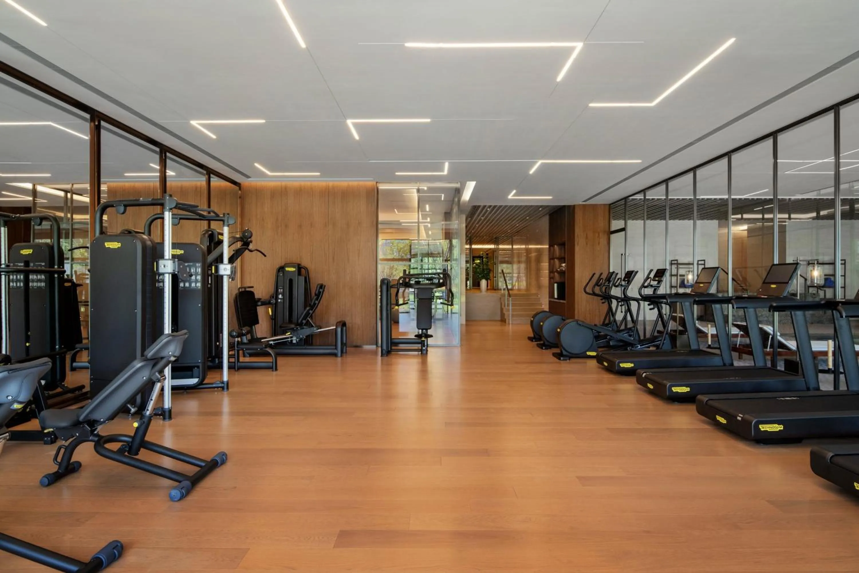 Fitness centre/facilities in Sheraton Xuzhou