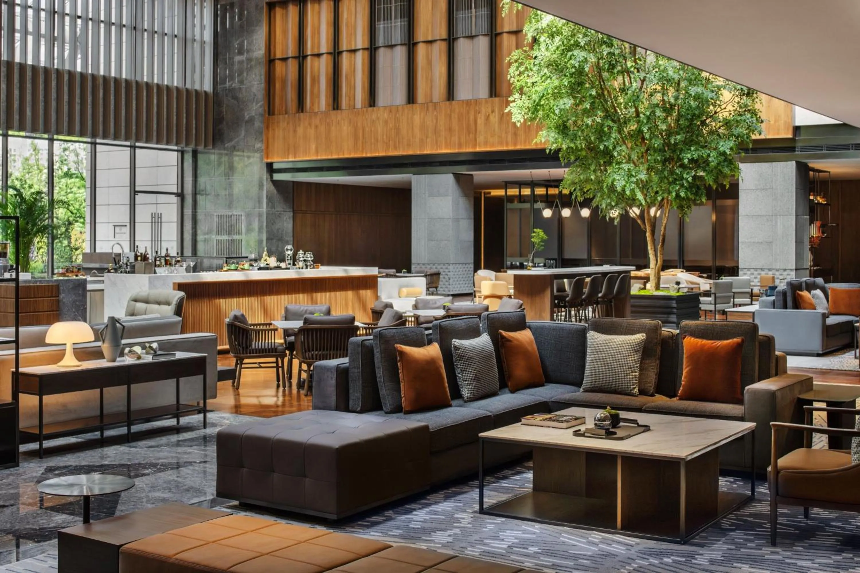 Lobby or reception in Sheraton Xuzhou