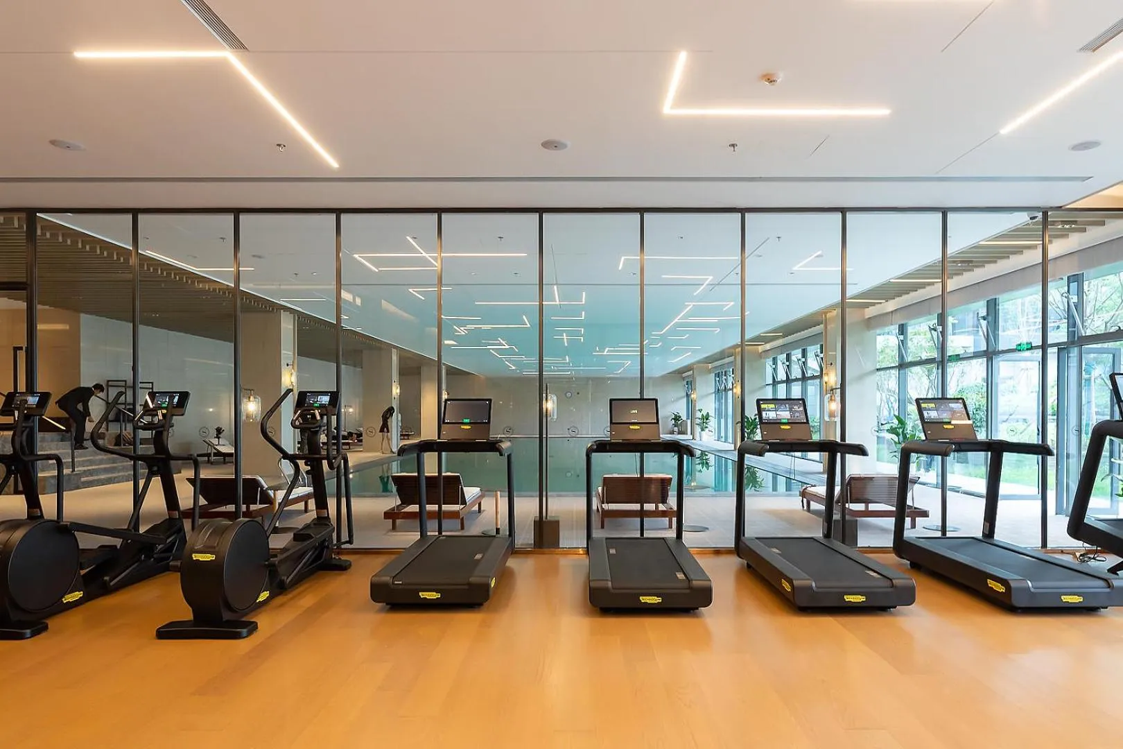 Fitness centre/facilities in Sheraton Xuzhou