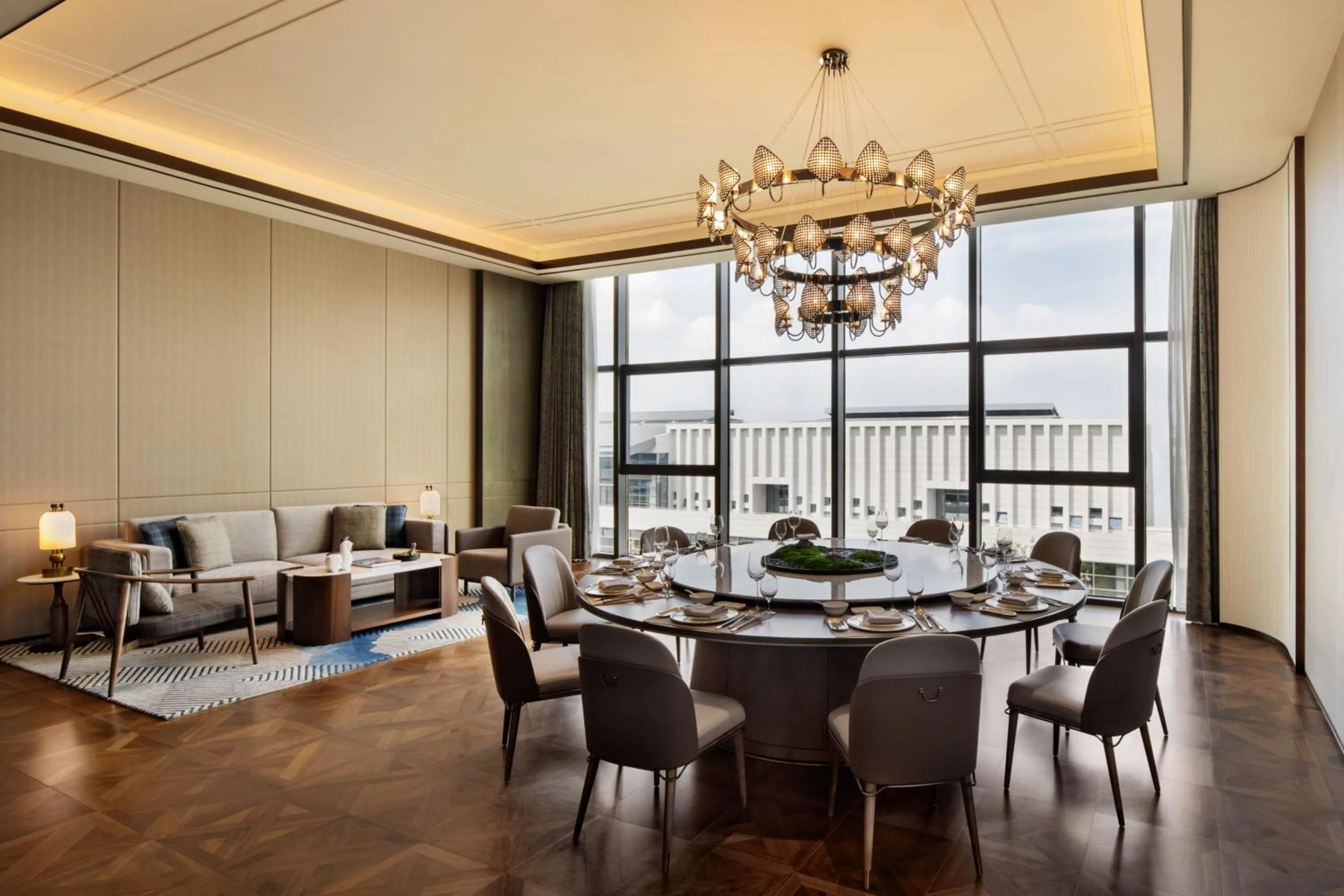 Restaurant/places to eat in Sheraton Xuzhou