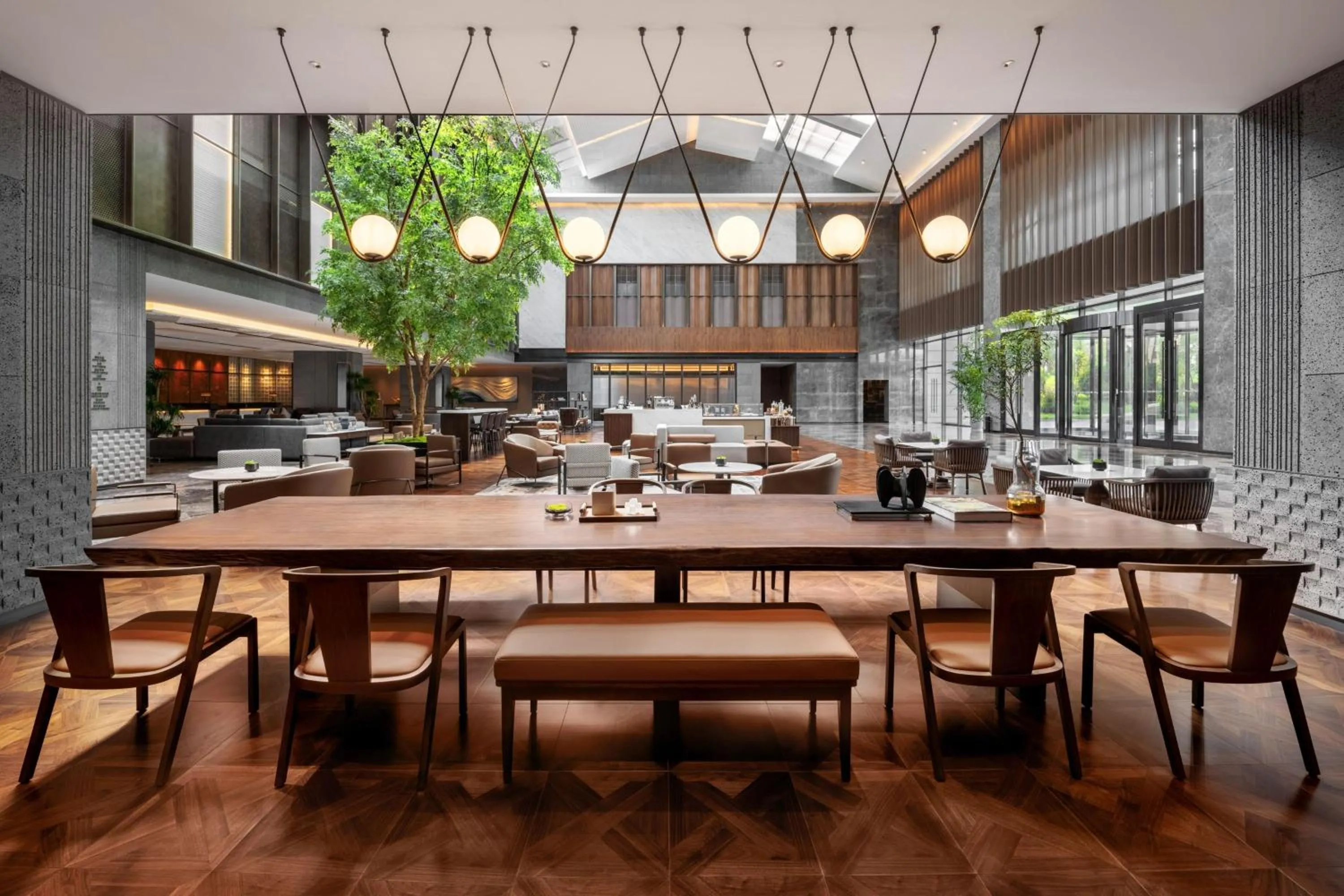 Restaurant/places to eat in Sheraton Xuzhou