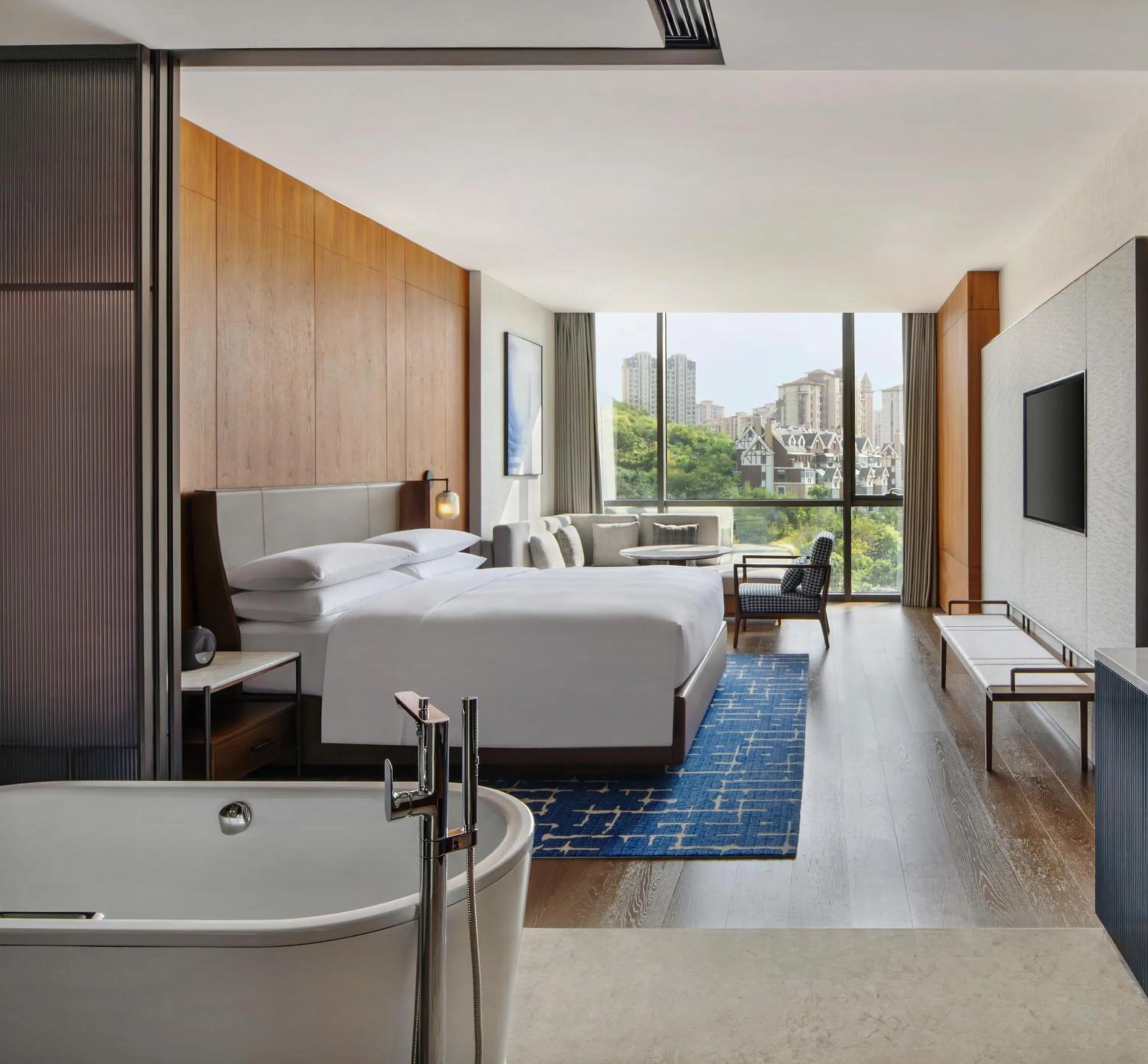 Bedroom, Bed in Sheraton Xuzhou