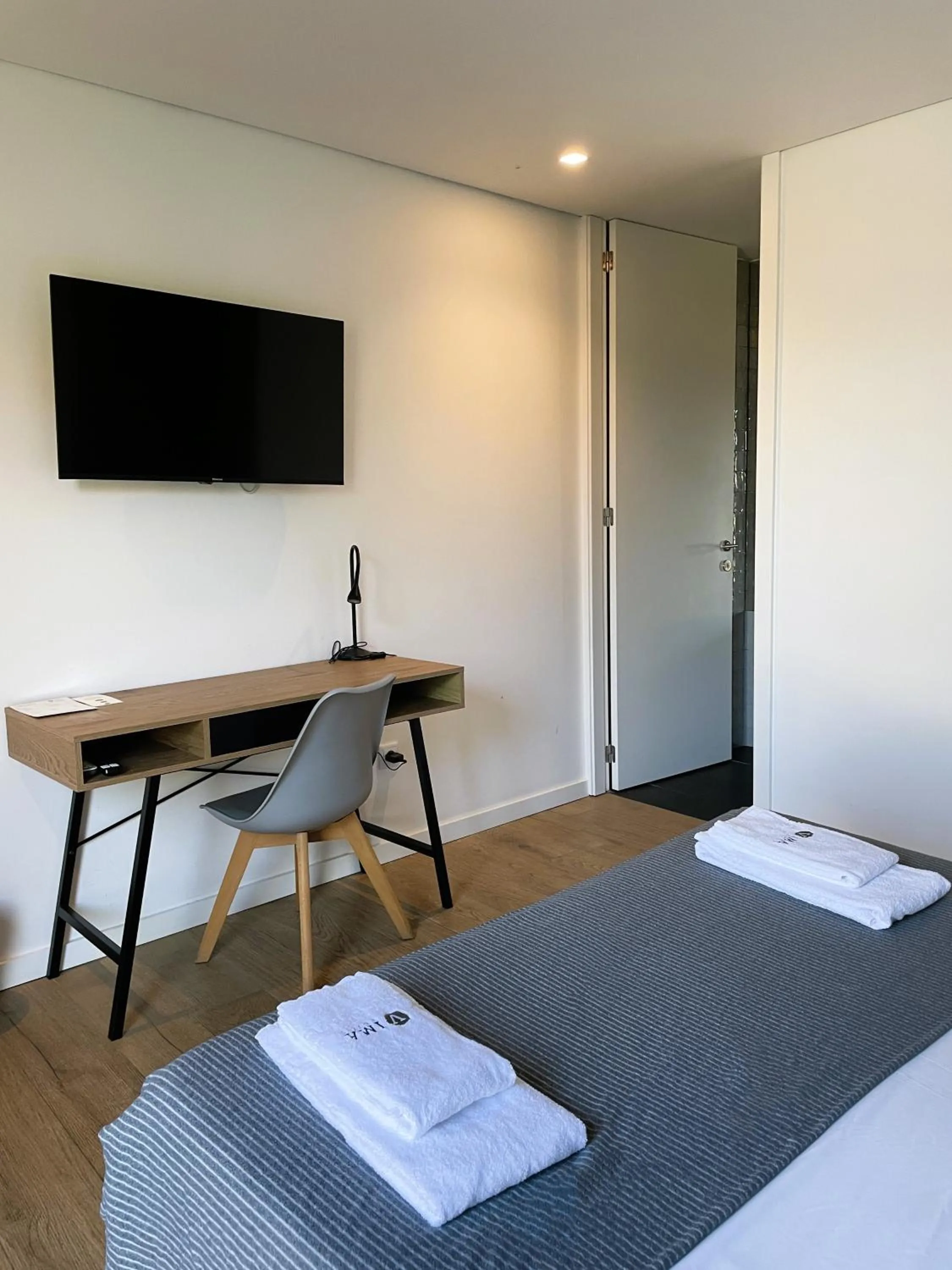 Bed in Hotel Quinta da Tulha By VimaHotels