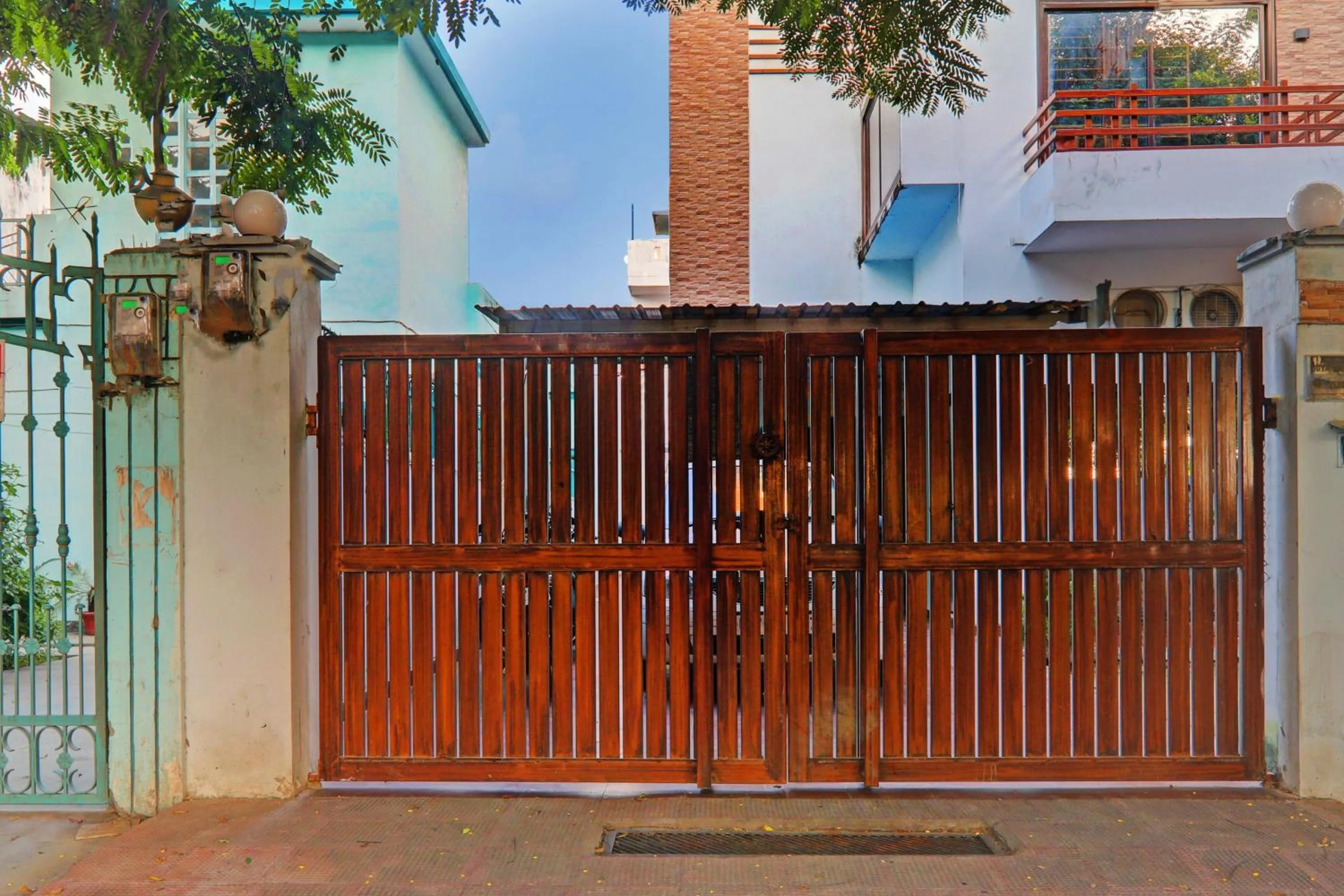 Facade/entrance in Hotel O CZ Inn