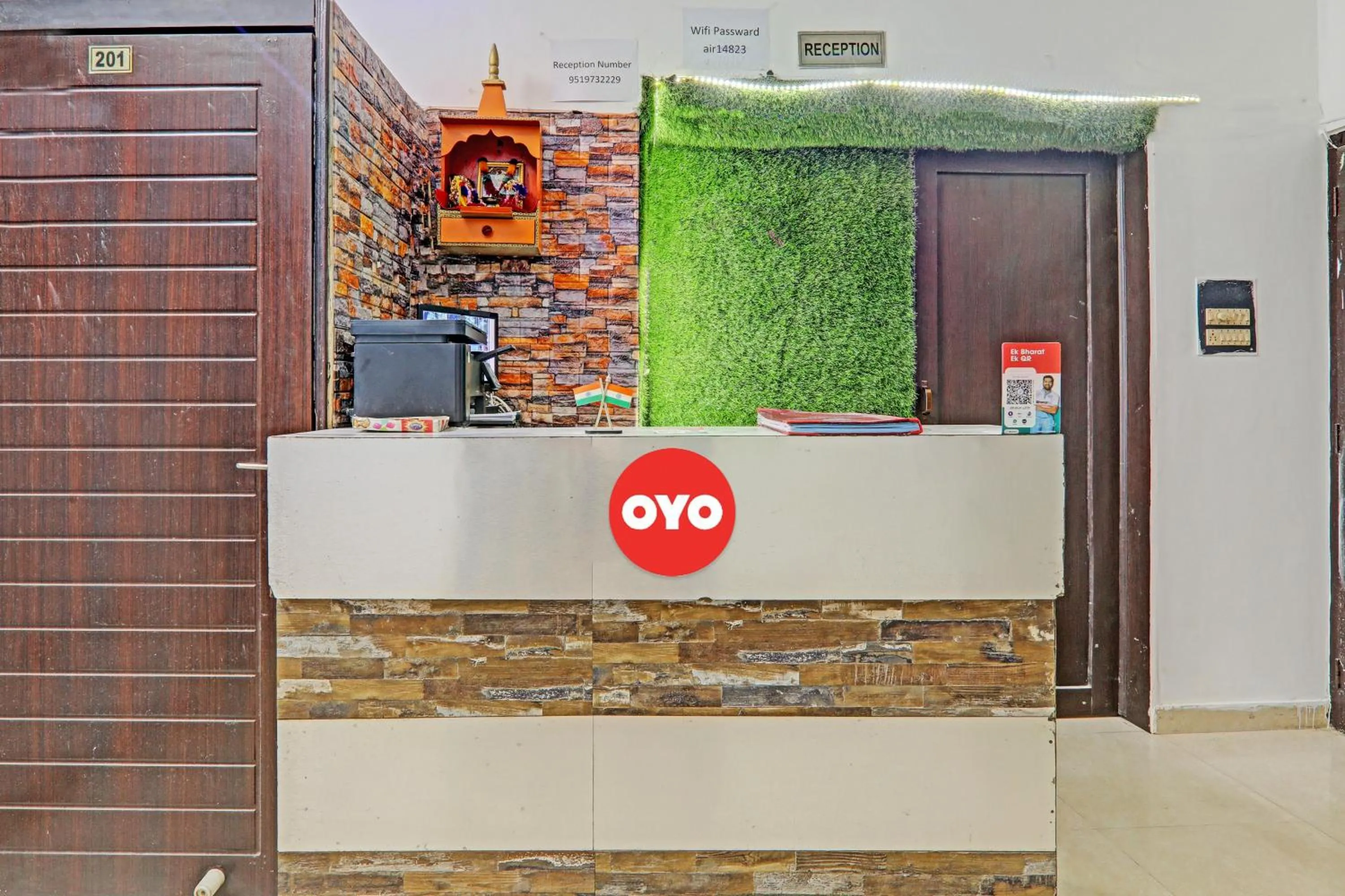 Lobby or reception in OYO Flagship The Cz Inn