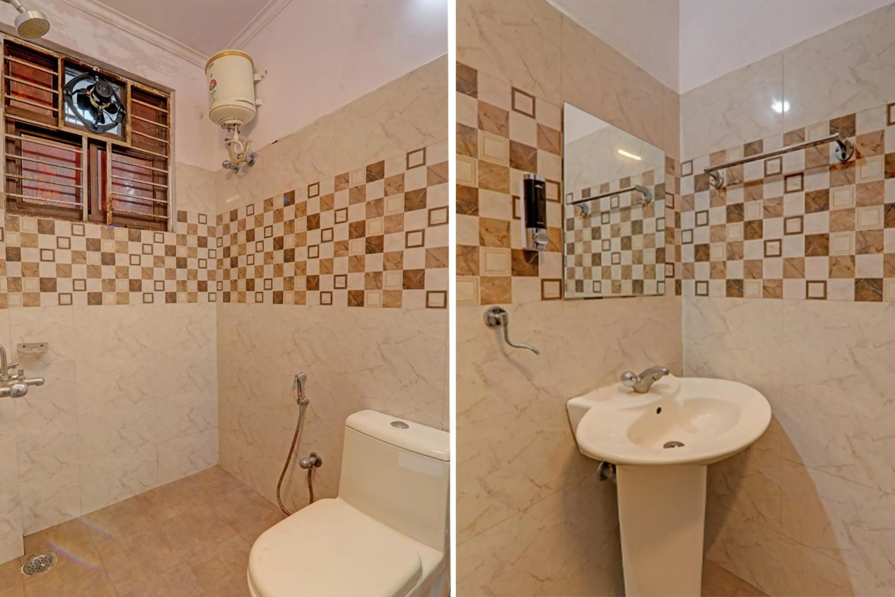 Bathroom in Hotel O CZ Inn