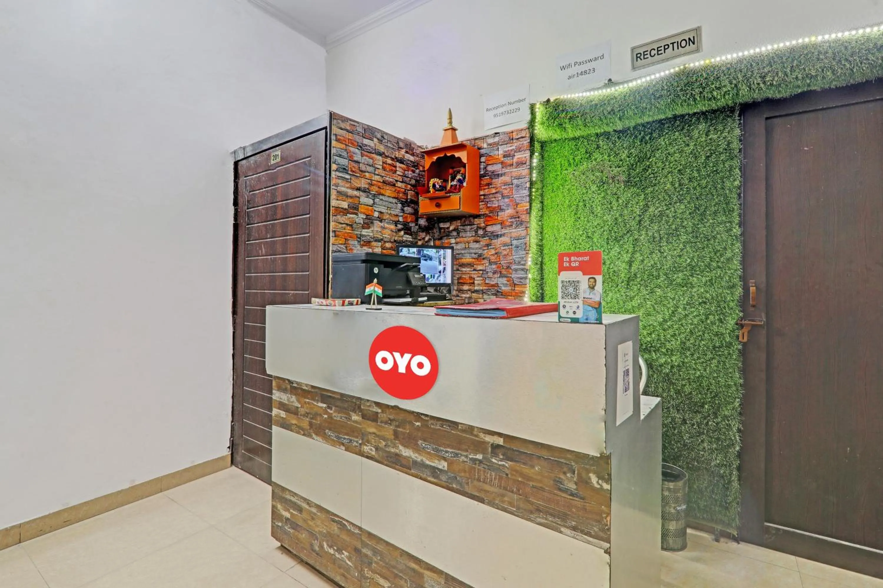 Lobby or reception in OYO Flagship The Cz Inn