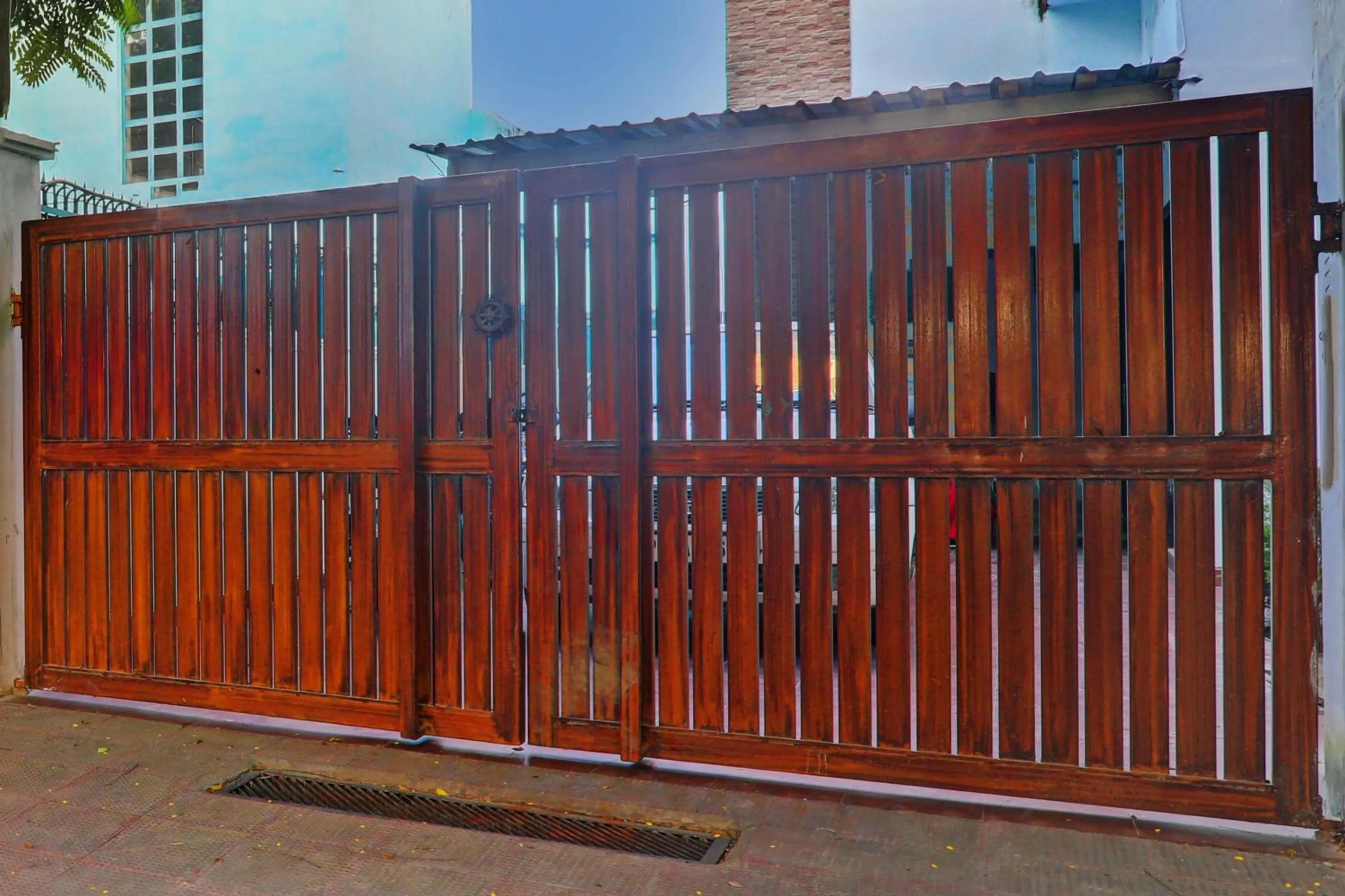 Facade/entrance in Hotel O CZ Inn